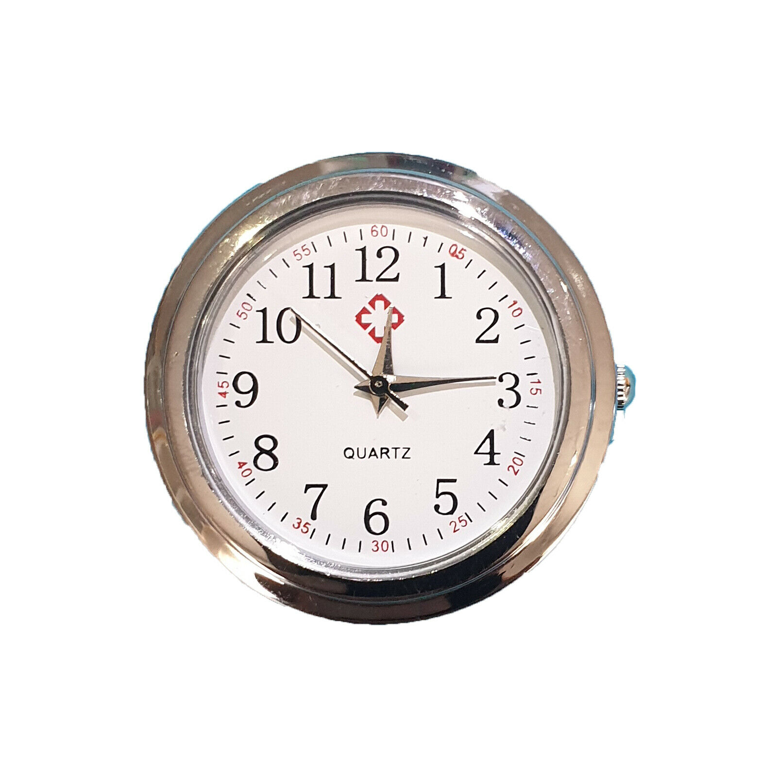 Nurse Watch Schwesternuhr Silikon  Krankenschwesternuhr Pulsuhr Kitteluhr Pflege Uhr ohne Silikonring