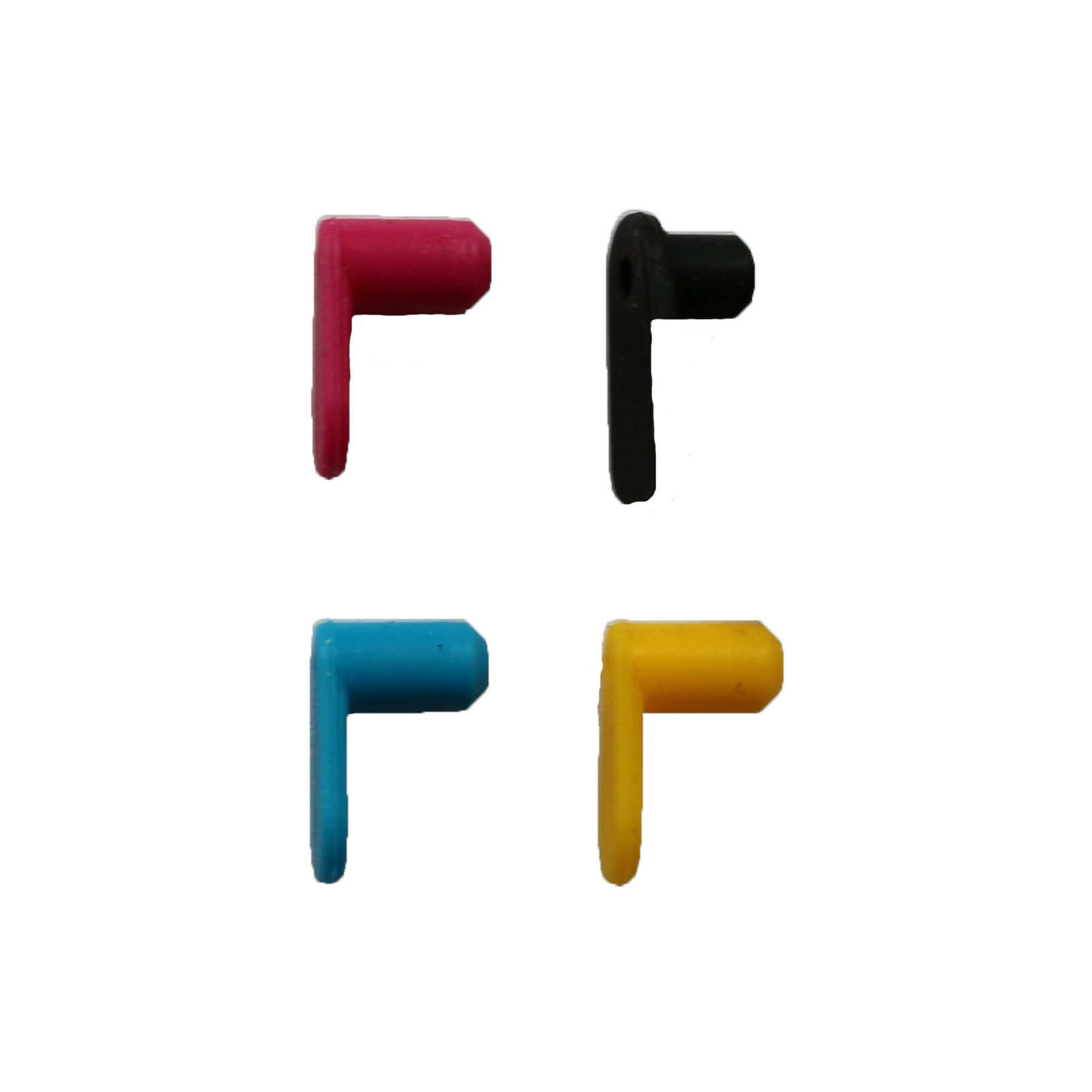 Verschlußstopfen 4-er Set 4 mm für Canon Brother Epson HP Refill CISS Fill In