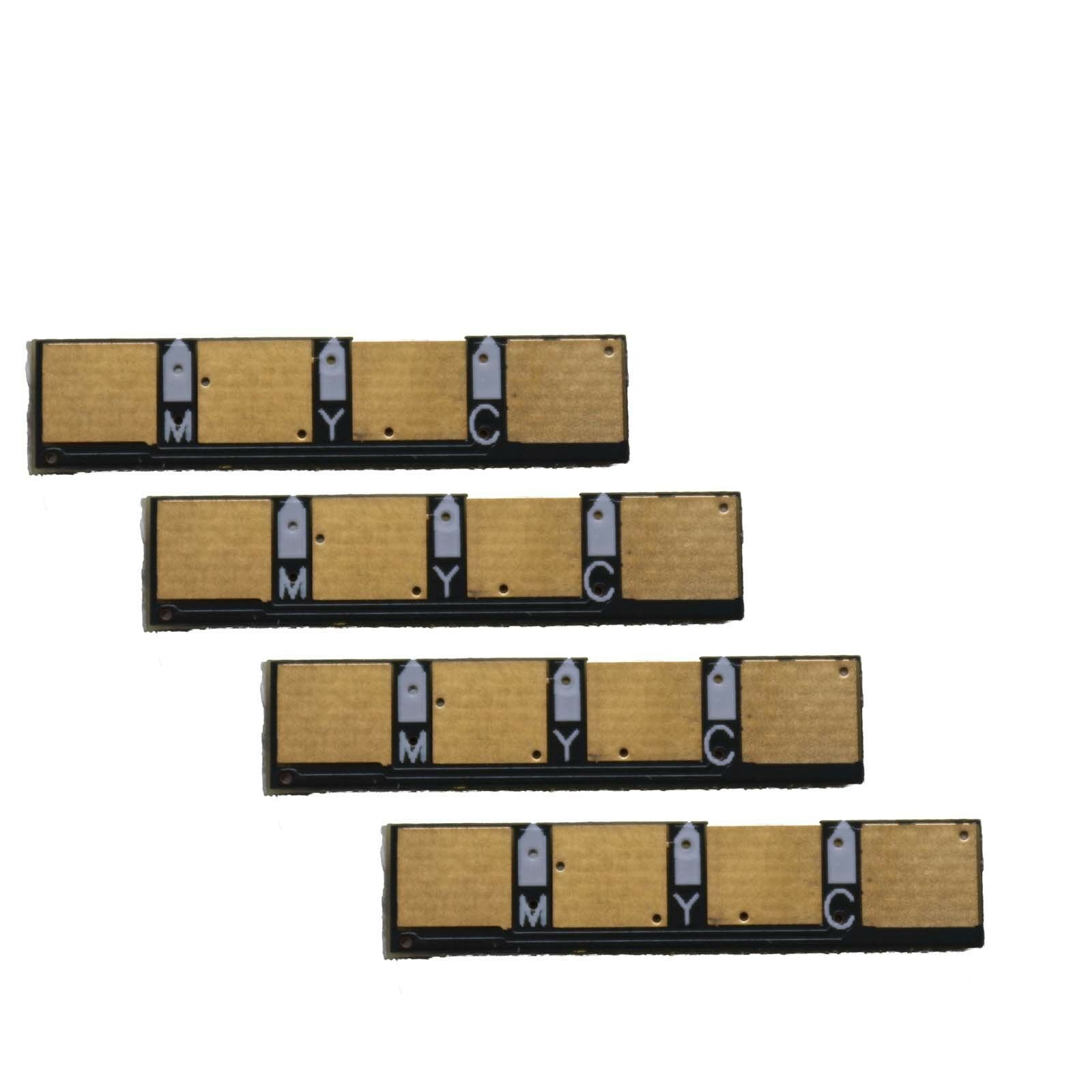 Refill Toner (BYCM) für Samsung CLP-320/CLP-325/CLX-3185 + Chips