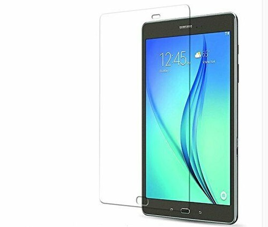 Hartglas Folie kompatibel mit Samsung Tablet Echtglasfolie 9H Hart Glas Echt Tab A 10.1 (2016 / T580)
