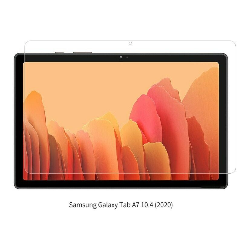 2x Display Schutzfolie Klar für Samsung Galaxy Tab A7 10.4 T500 T505  Folie