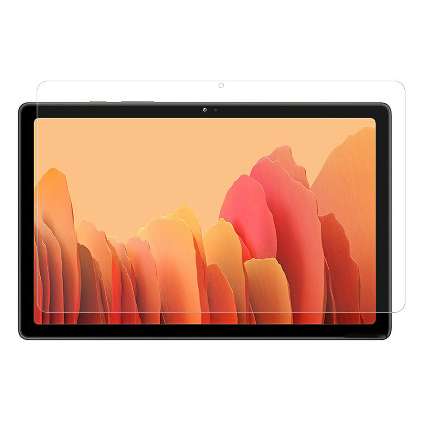 Hartglas Folie kompatibel mit Samsung Tablet Echtglasfolie 9H Hart Glas Echt Tab A7 10.4 (2020 / T500)