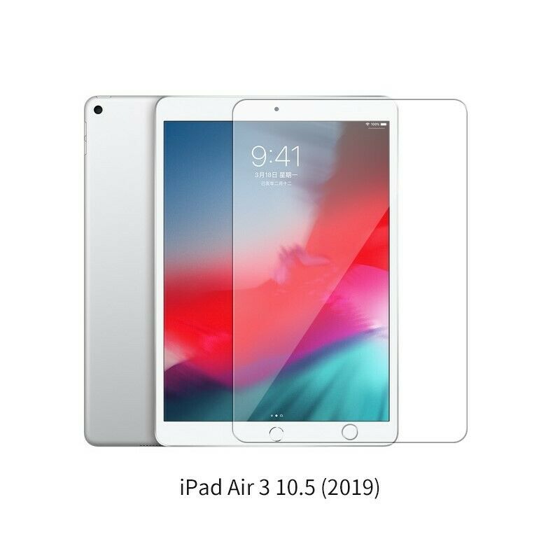 1x Display Schutzfolie Klar für Apple iPad Air 3 10.5 Zoll (2019)  Clear