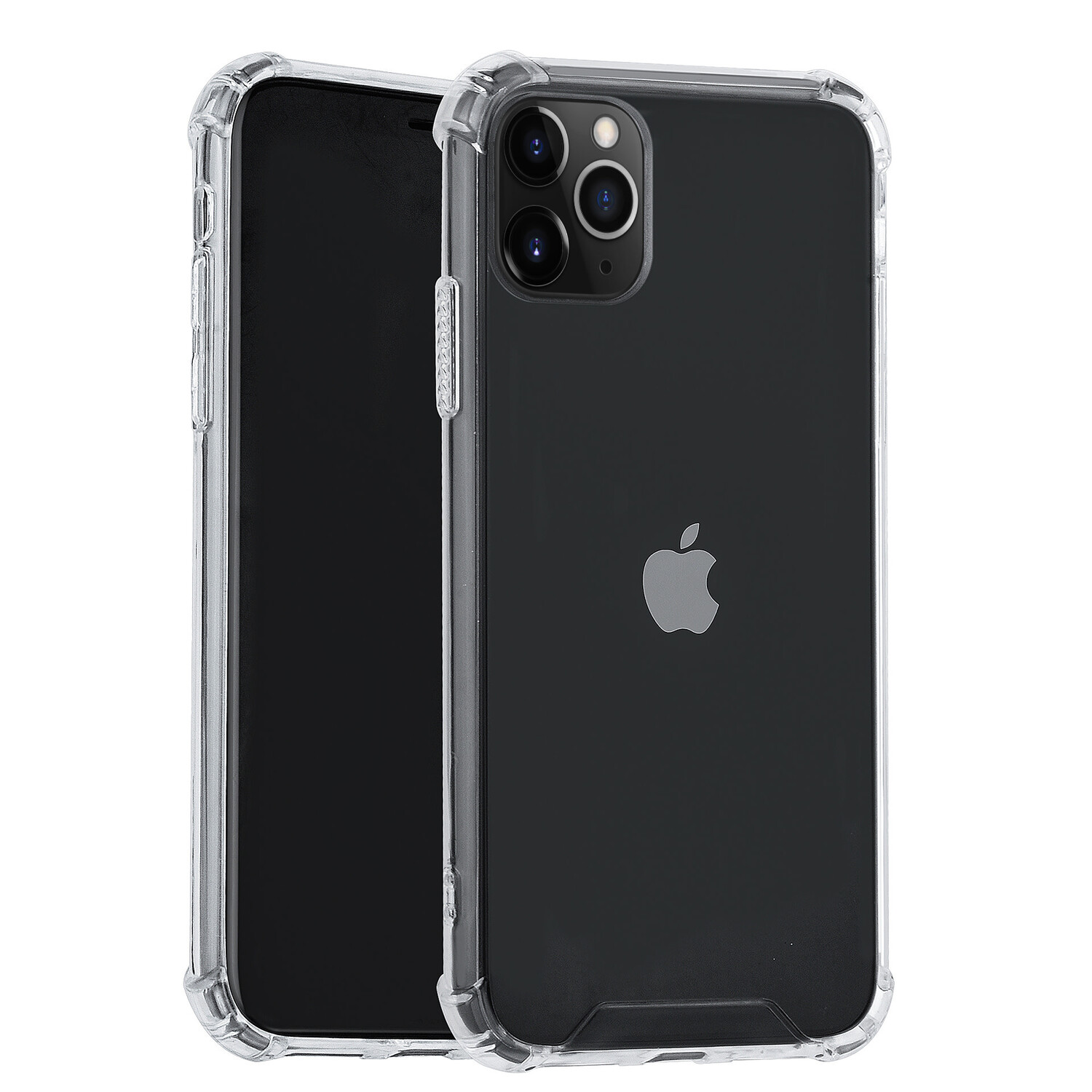 passend für Apple iPhone 11 Pro Max Back-Cover hul Hard Case Transparent - Stoßfest