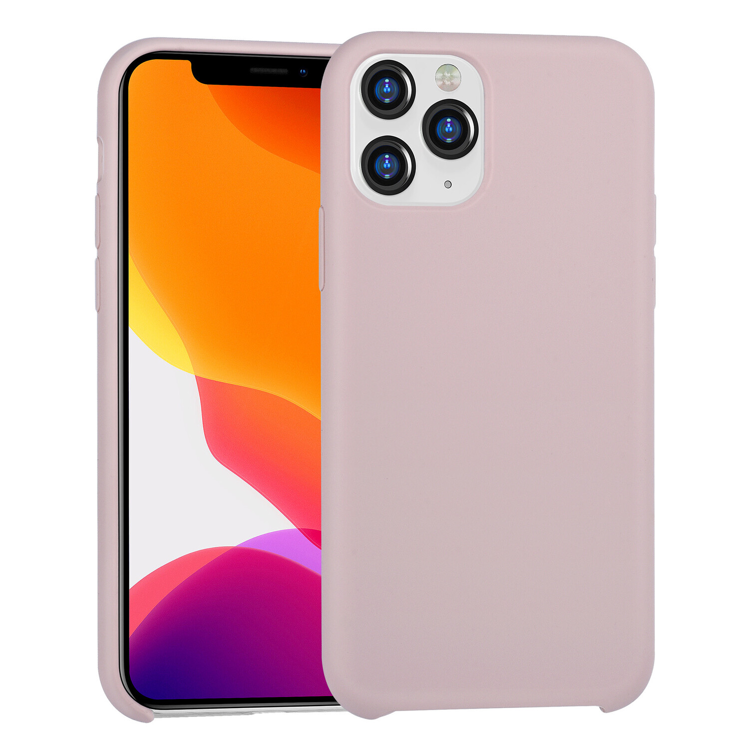 passend für Apple iPhone 11 Pro Back-Cover hul Pink - Soft Touch