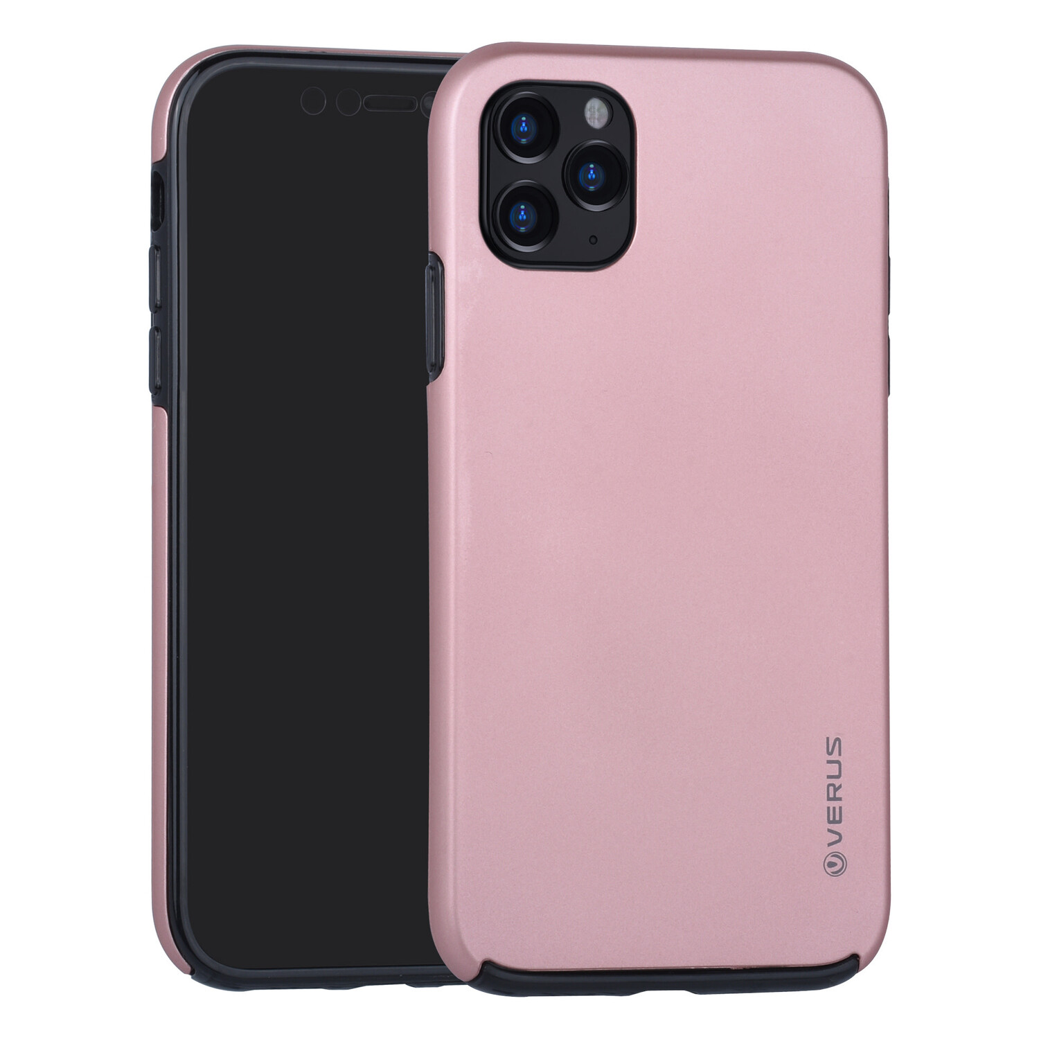 passend für Apple iPhone 11 Pro Max Back-Cover hul Rose Gold - Soft Touch