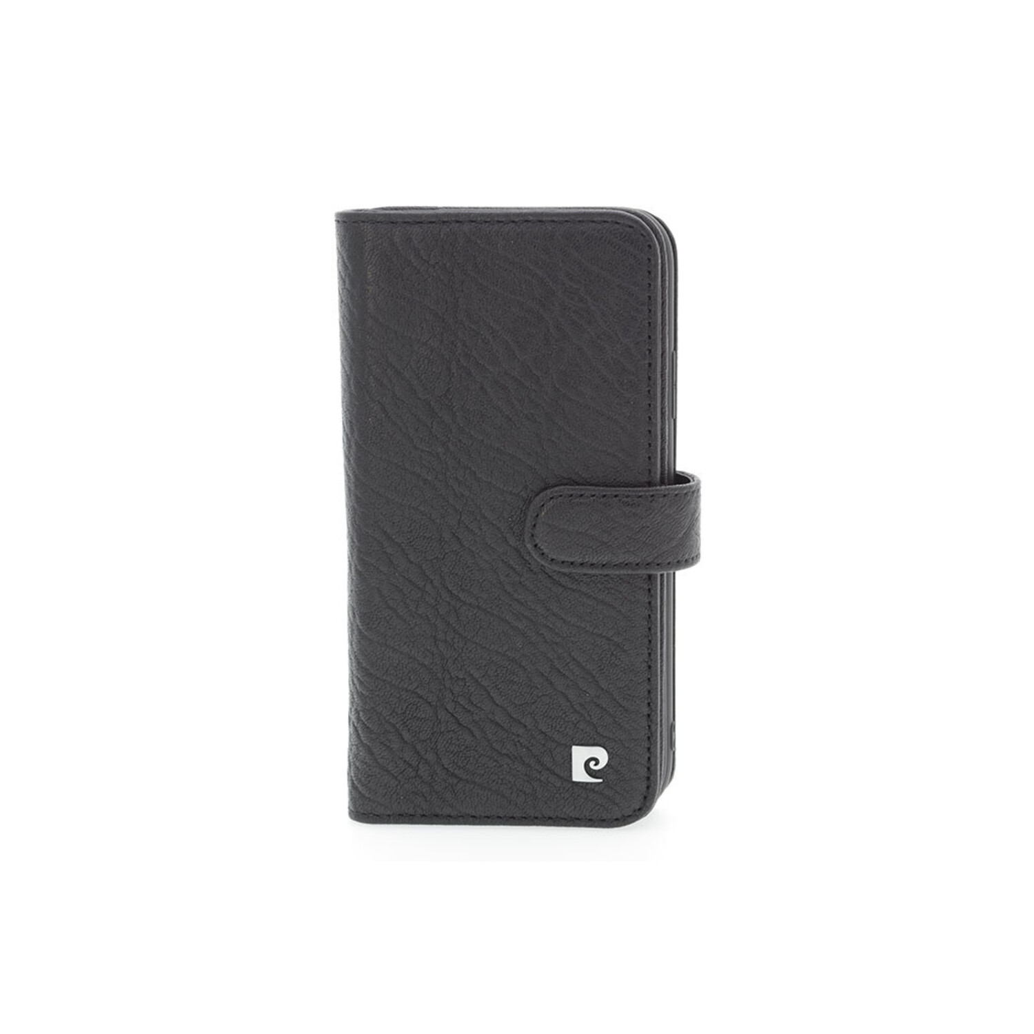 Pierre Cardin Pierre Cardin passend für Apple iPhone 11 Pro Book-Case hul Schwarz - Genuine Leather