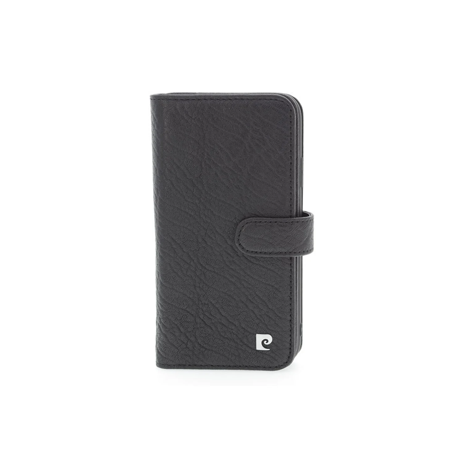 Pierre Cardin Pierre Cardin passend für Apple iPhone 11 Pro Max Book-Case hul Schwarz - Genuine Leather