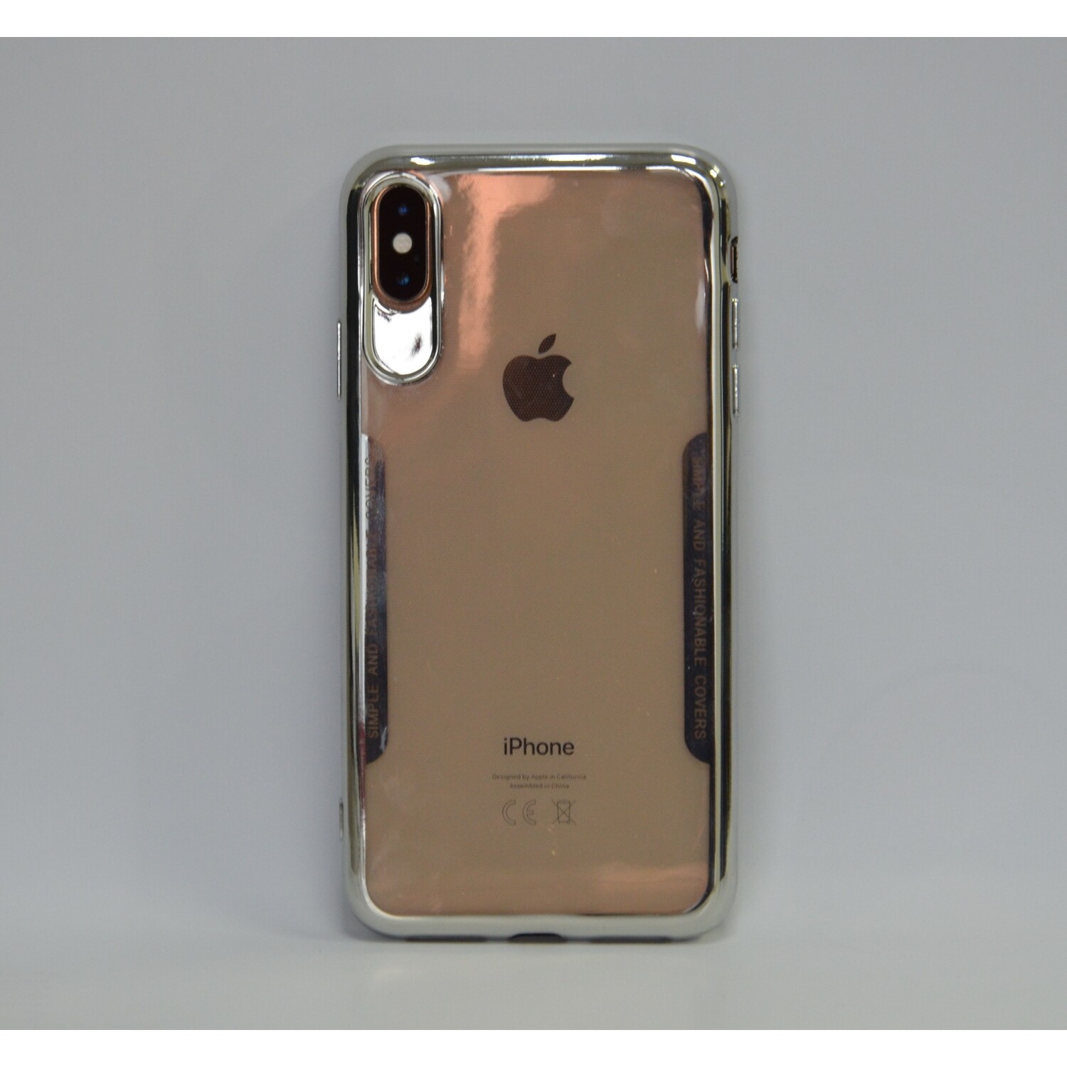 passend für Apple iPhone Xs Max TPU Back-Cover hul - Transparent