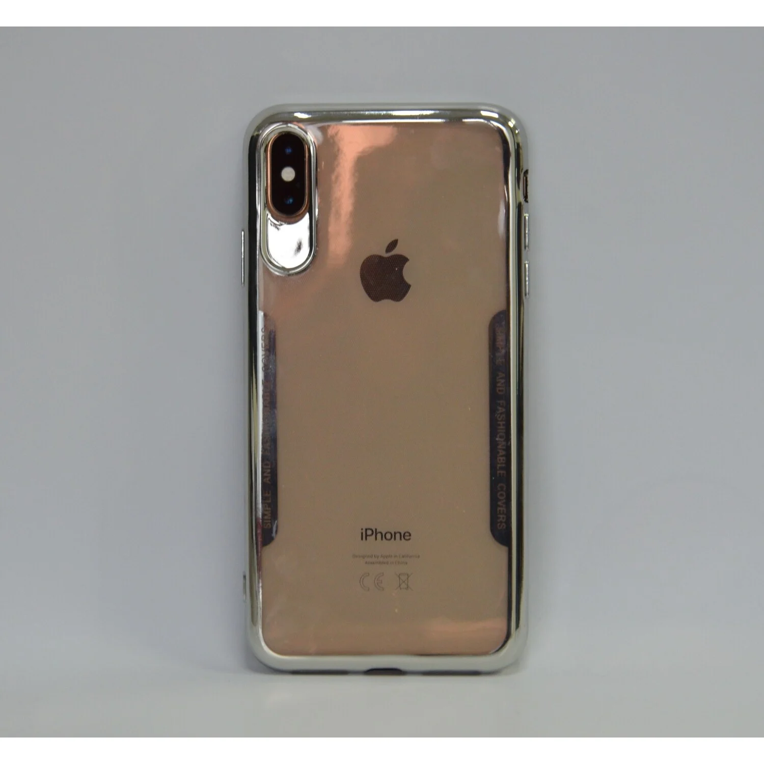 passend für Apple iPhone Xs Max TPU Back-Cover hul - Transparent