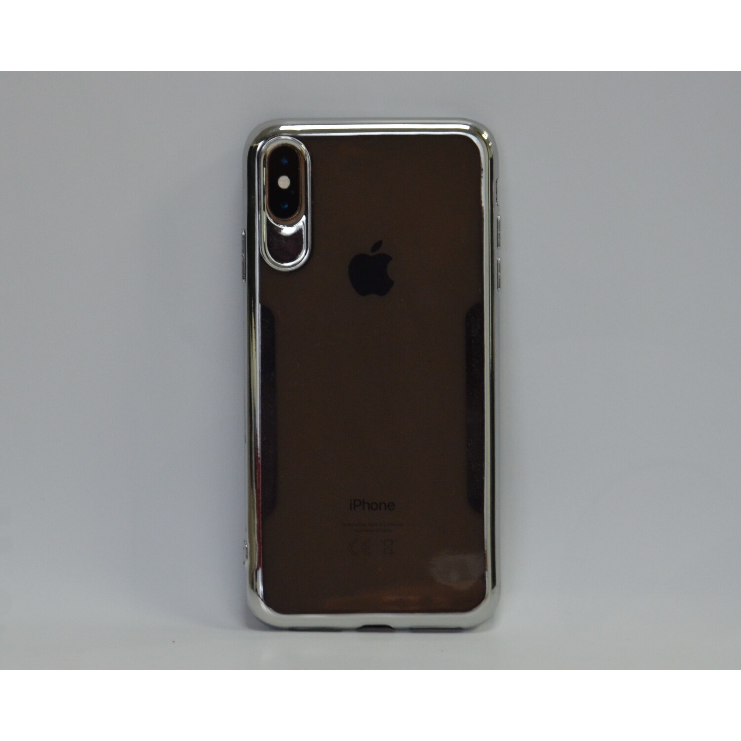 passend für Apple iPhone Xs Max TPU Back-Cover hul - Grau
