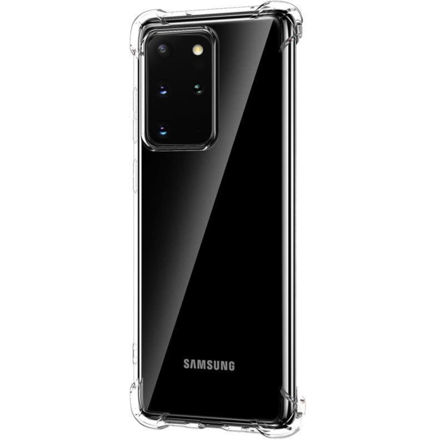 passend für Samsung Galaxy S20 Plus Transparent Back-Cover hul - Anti-Shock