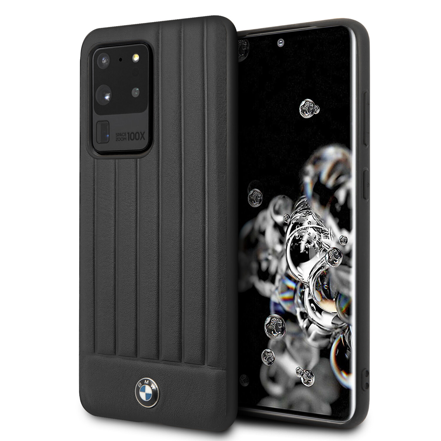 BMW BMW Galaxy S20 Ultra Schwarz Back-Cover hul - BMHCS69POCBK