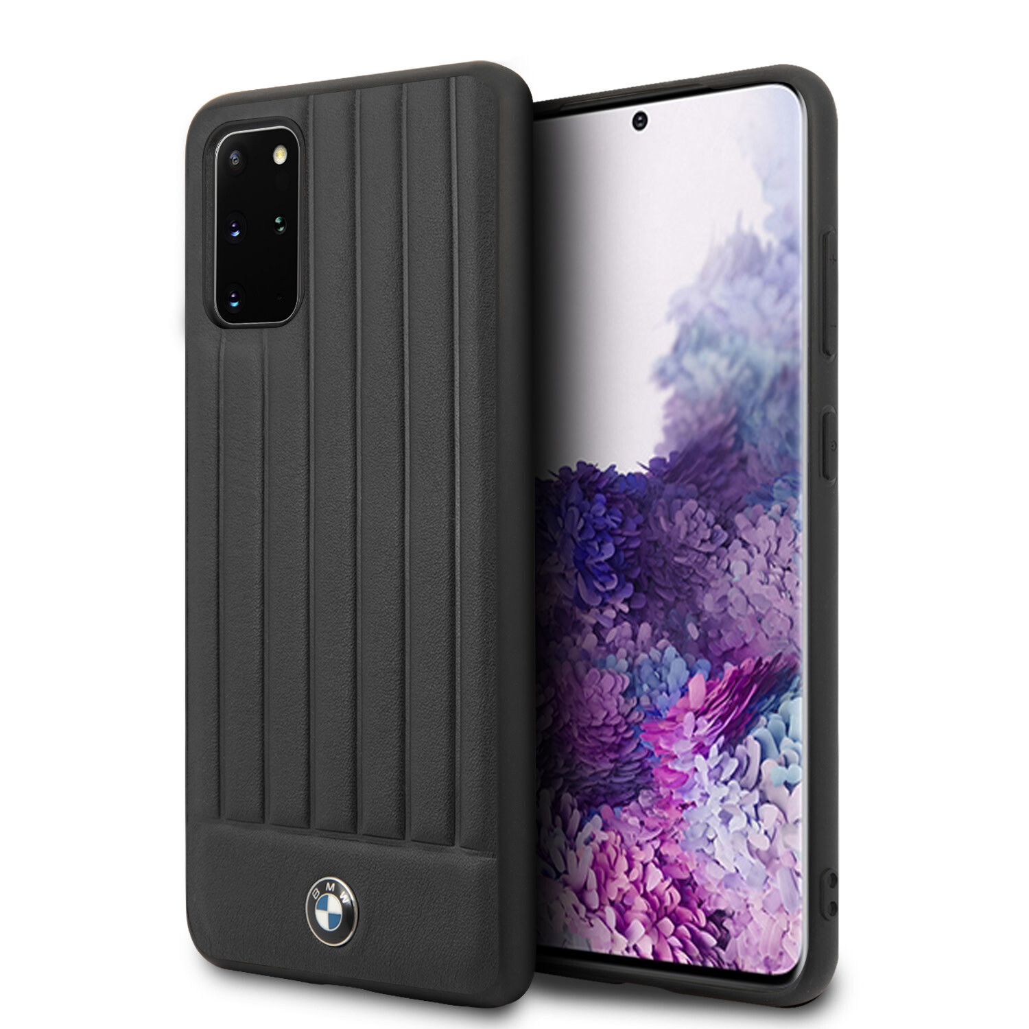 BMW BMW Galaxy S20 Plus Schwarz Back-Cover hul - BMHCS67POCBK