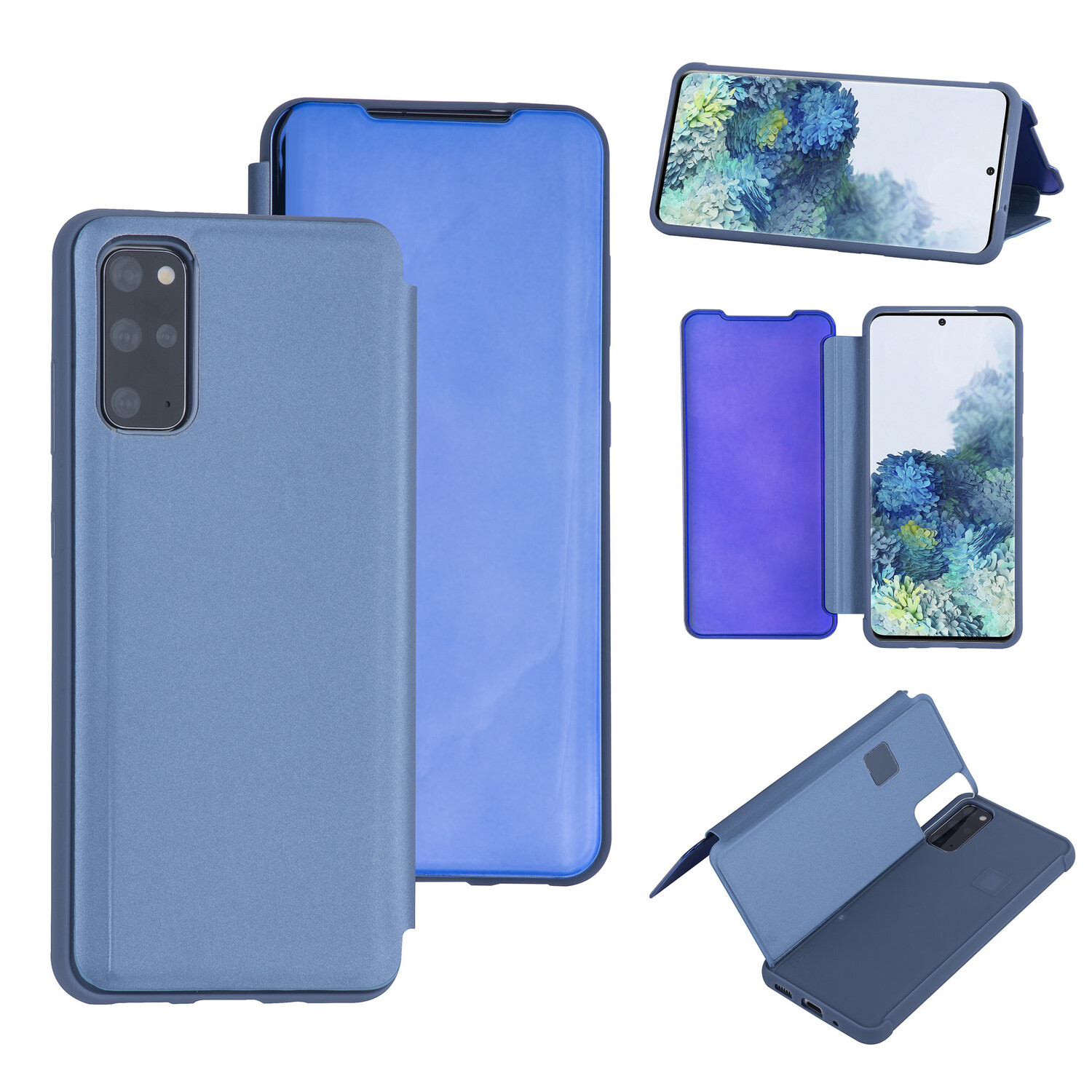 Uniq accessory passend für Samsung Galaxy S20 Plus Hellblau Book-Case hul - Hartplastik