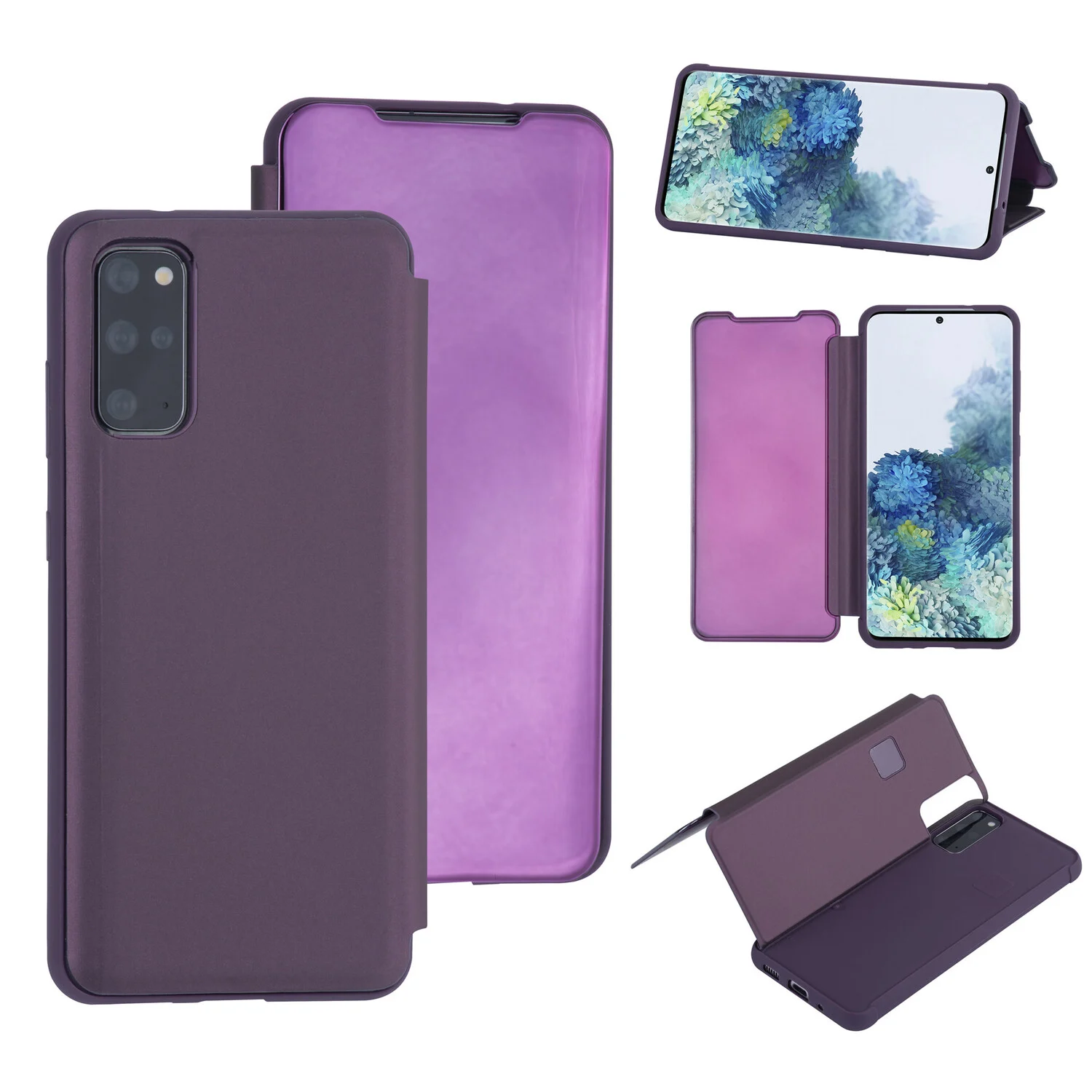 Uniq accessory passend für Samsung Galaxy S20 Plus Lila Book-Case hul - Hartplastik