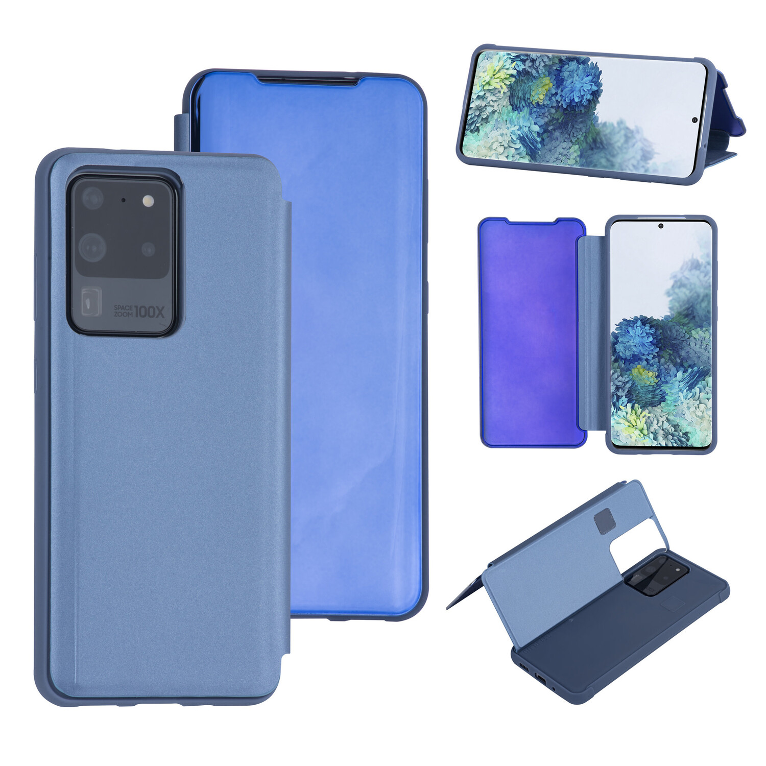 Uniq accessory passend für Samsung Galaxy S20 Ultra Hellblau Book-Case hul - Hartplastik