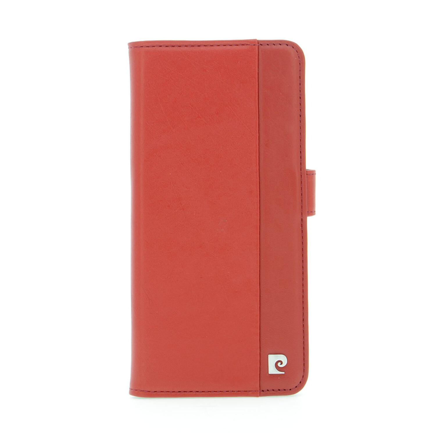Pierre Cardin Pierre Cardin passend für Samsung Galaxy S20 Ultra rot Book-Case hul - Echtleder