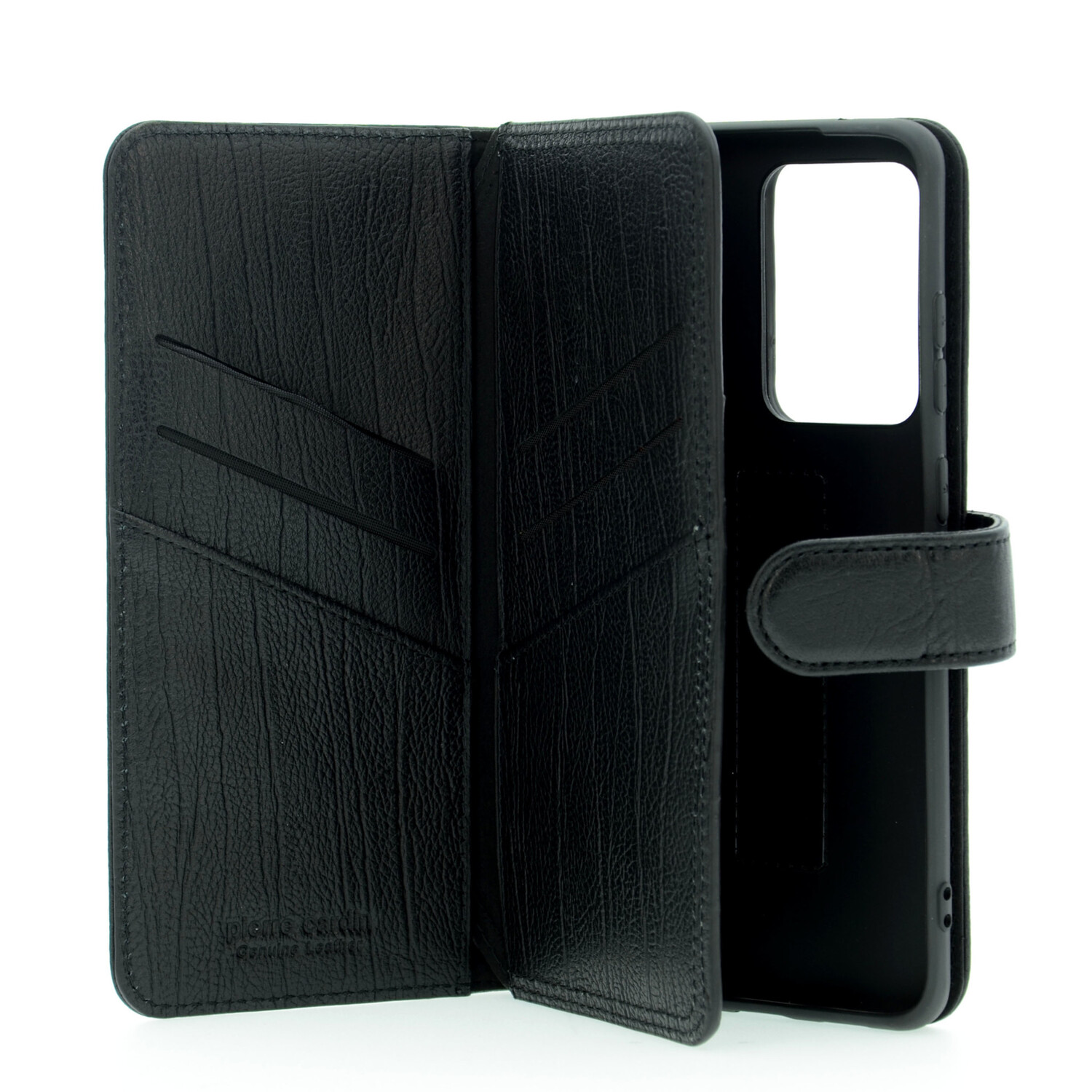 Pierre Cardin Pierre Cardin passend für Samsung Galaxy S20 Ultra schwarz Book-Case hul - Echtleder