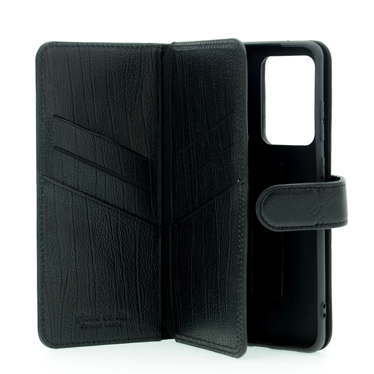 Pierre Cardin Pierre Cardin passend für Samsung Galaxy S20 Ultra schwarz Book-Case hul - Echtleder