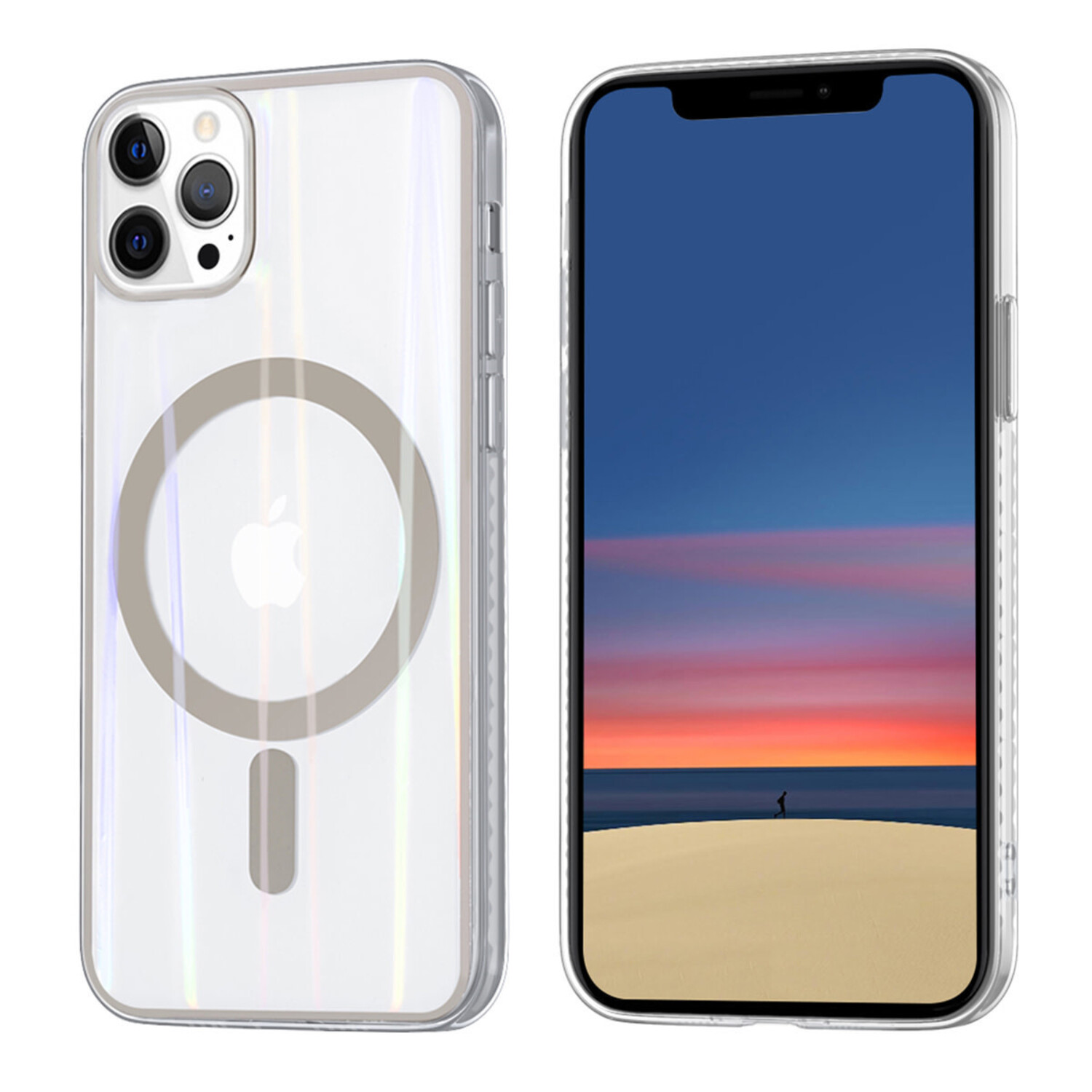 passend für Apple iPhone 12 Pro Max Back-Cover hul - Gold