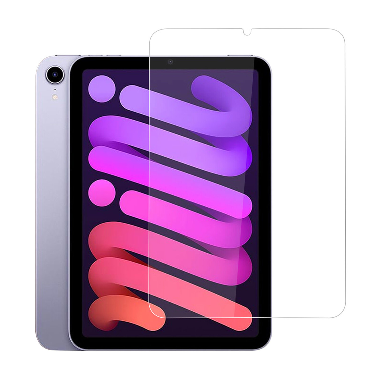 Display Schutzglas passend für Apple Ipad Mini 2021 - Transparent - Tempered glass