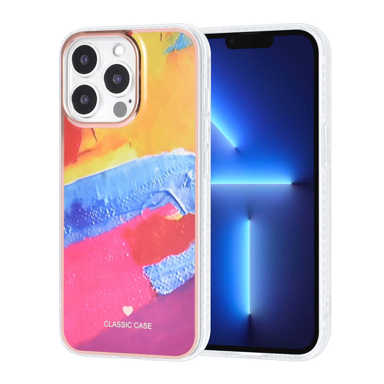 UNIQ Accessory UNIQ Classic Case iPhone 13 Pro - Silikonhülle TPU - Graffiti