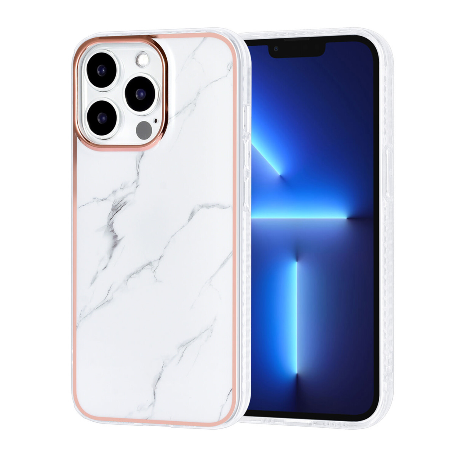 UNIQ Accessory UNIQ Accessory iPhone 13 Pro - Silikonhülle TPU - Marble