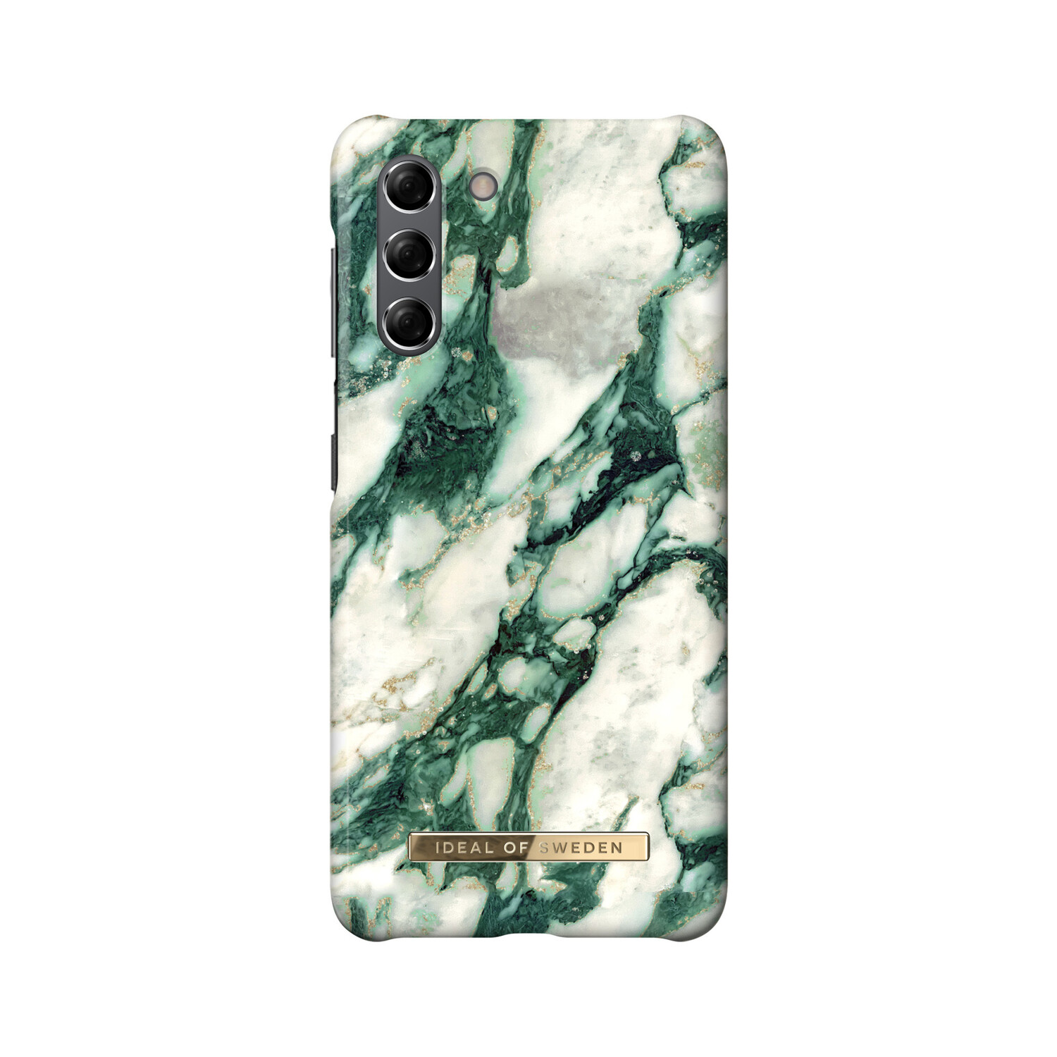 iDeal of Sweden iDeal of Sweden Galaxy S21 Hülle - Calacatta Emerald Marble