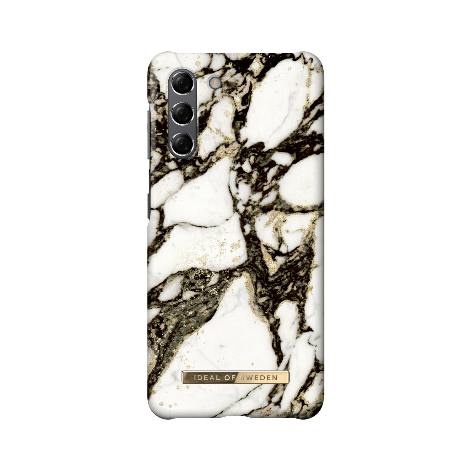 iDeal of Sweden iDeal of Sweden Galaxy S21 Hülle - Calacatta Golden Marble