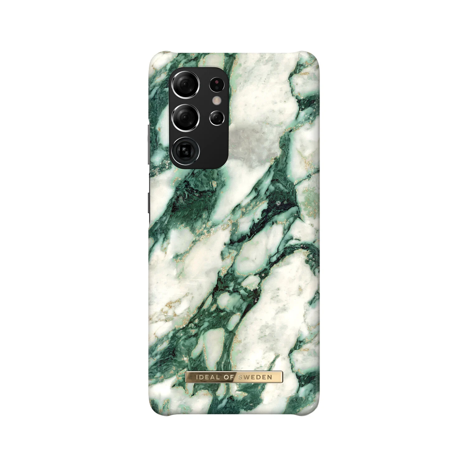 iDeal of Sweden iDeal of Sweden Galaxy S21 Ultra Hülle - Calacatta Emerald Marble