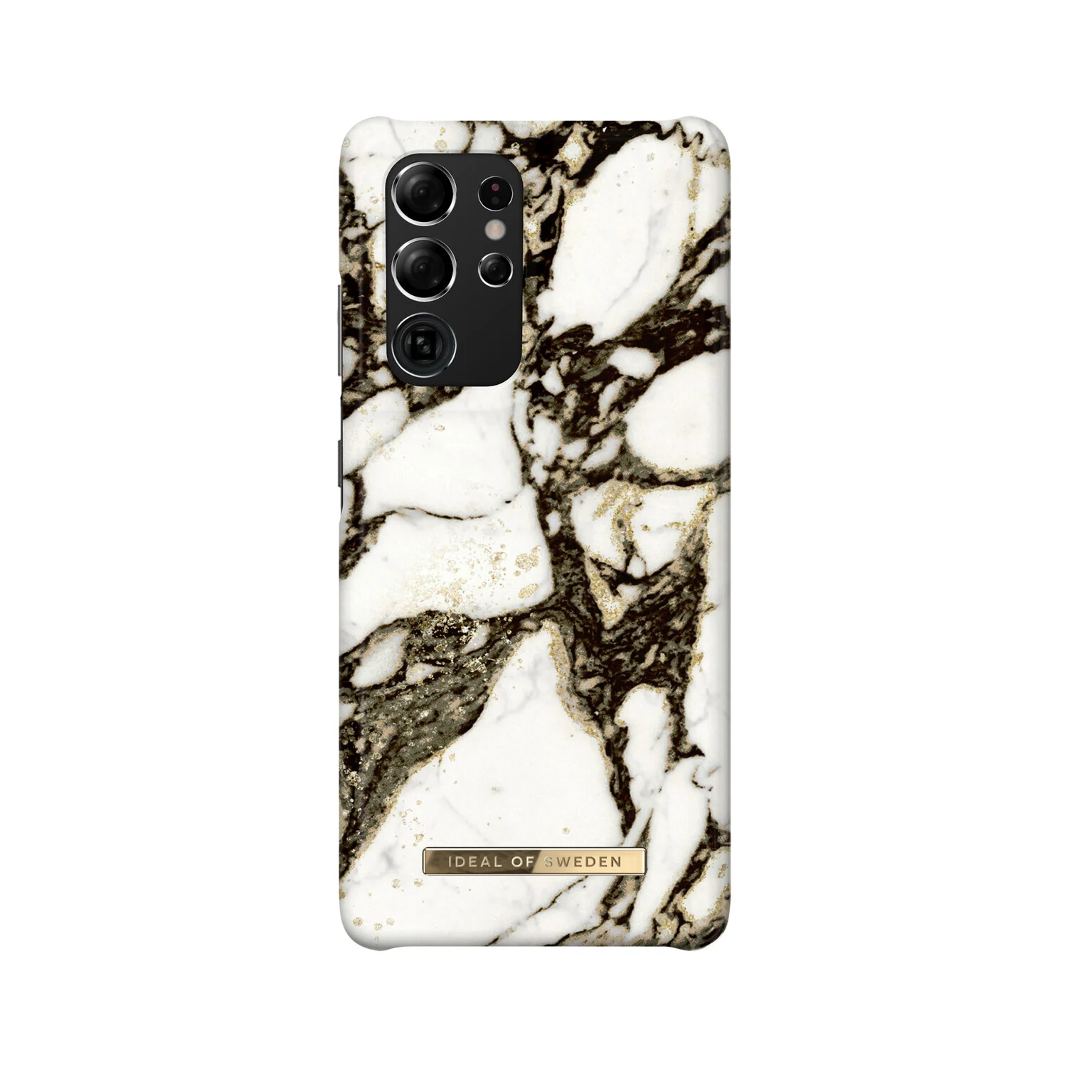 iDeal of Sweden iDeal of Sweden Galaxy S21 Ultra Hülle - Calacatta Golden Marble