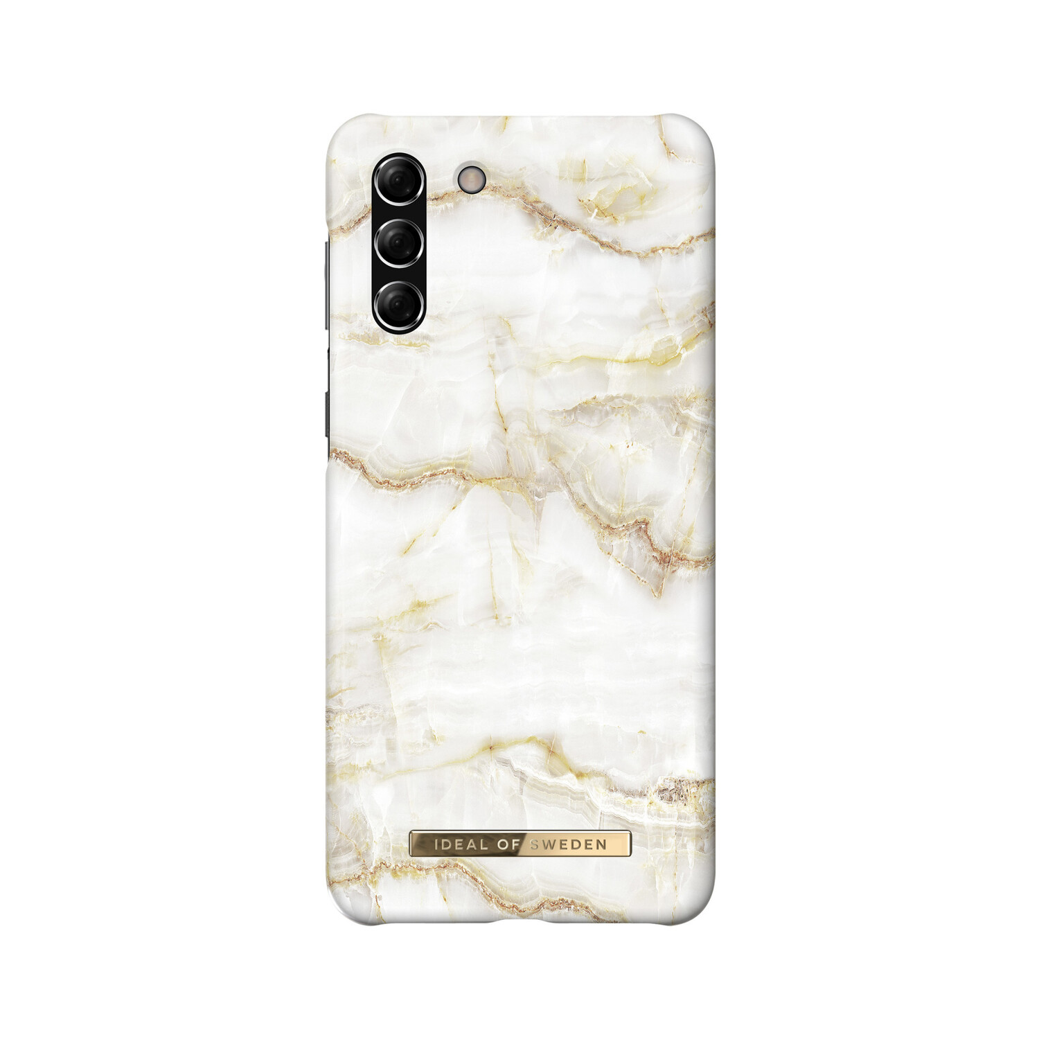 iDeal of Sweden iDeal of Sweden Galaxy S21 Plus Hülle - Golden Pearl Marble
