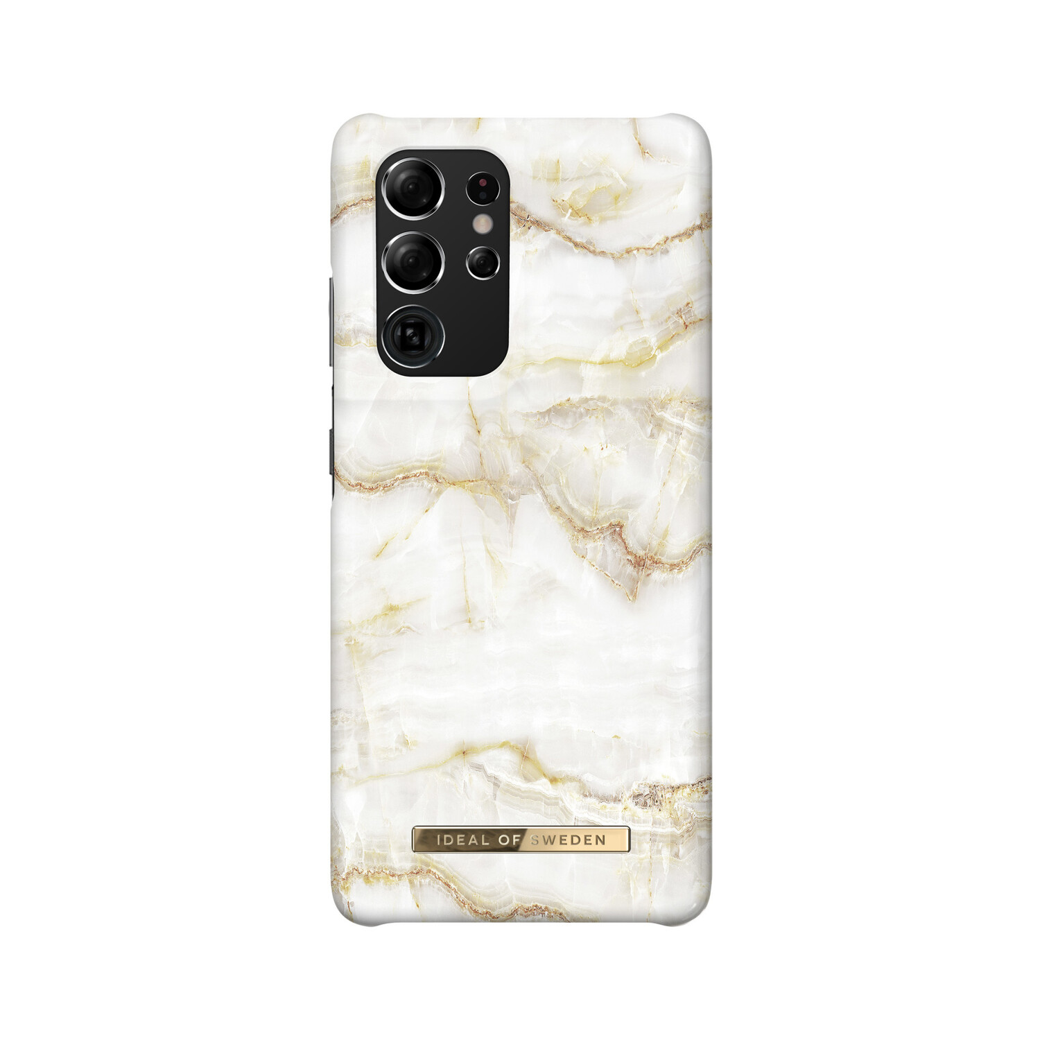 iDeal of Sweden iDeal of Sweden Galaxy S21 Ultra Hülle - Golden Pearl Marble