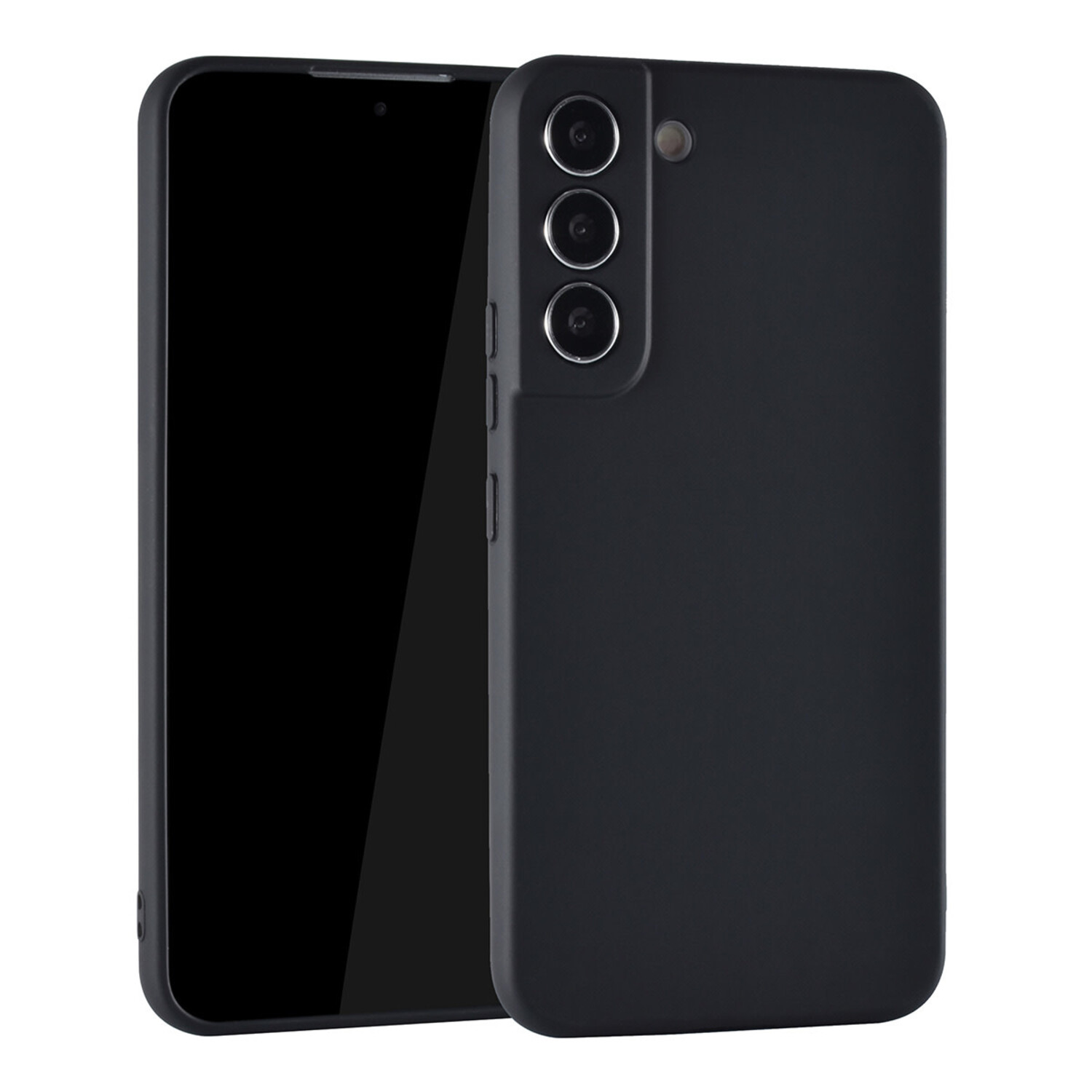 UNIQ Accessory UNIQ Accessory passend für Samsung Galaxy S22 Hülle - Schwarz