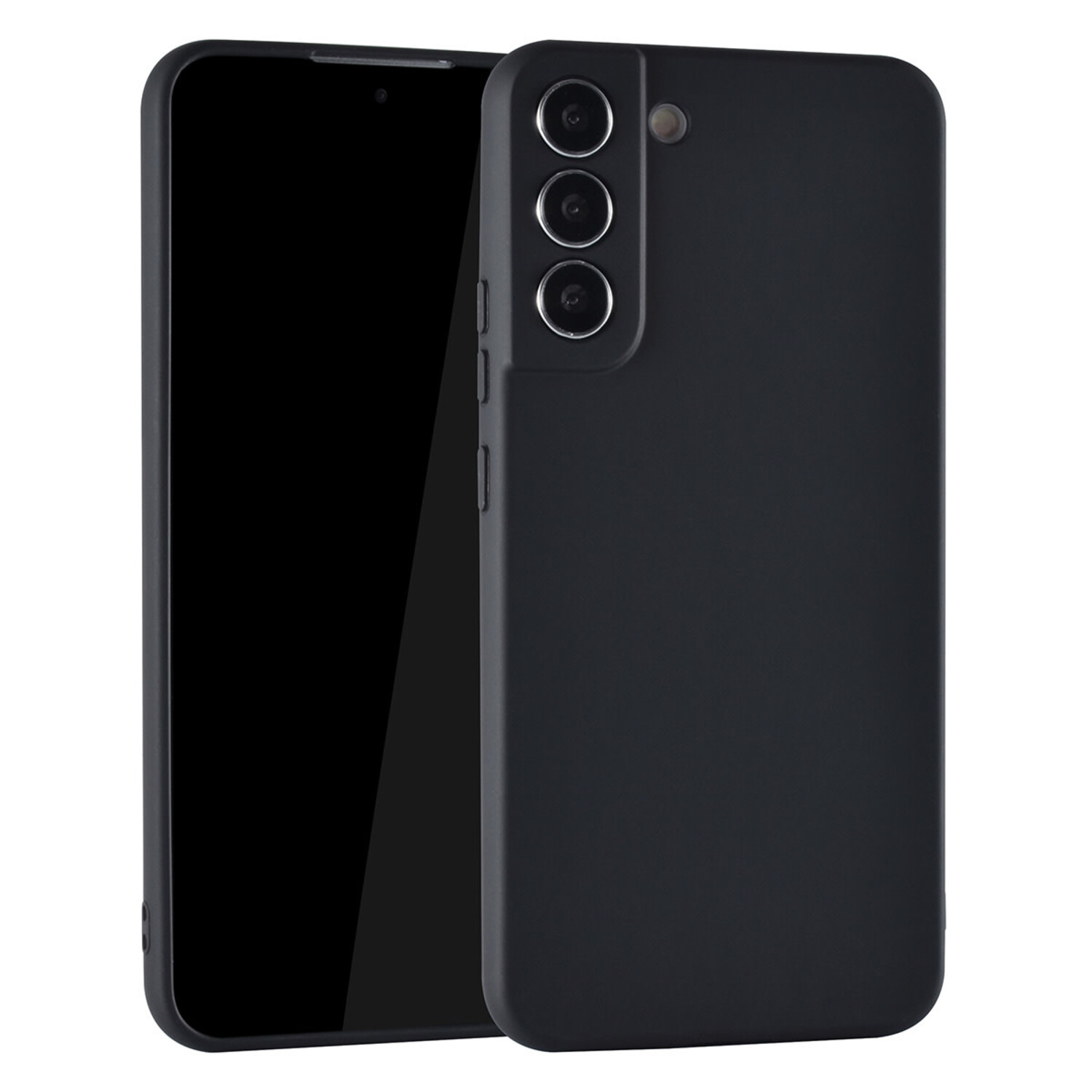 UNIQ Accessory UNIQ Accessory passend für Samsung Galaxy S22 Plus Hülle - Schwarz