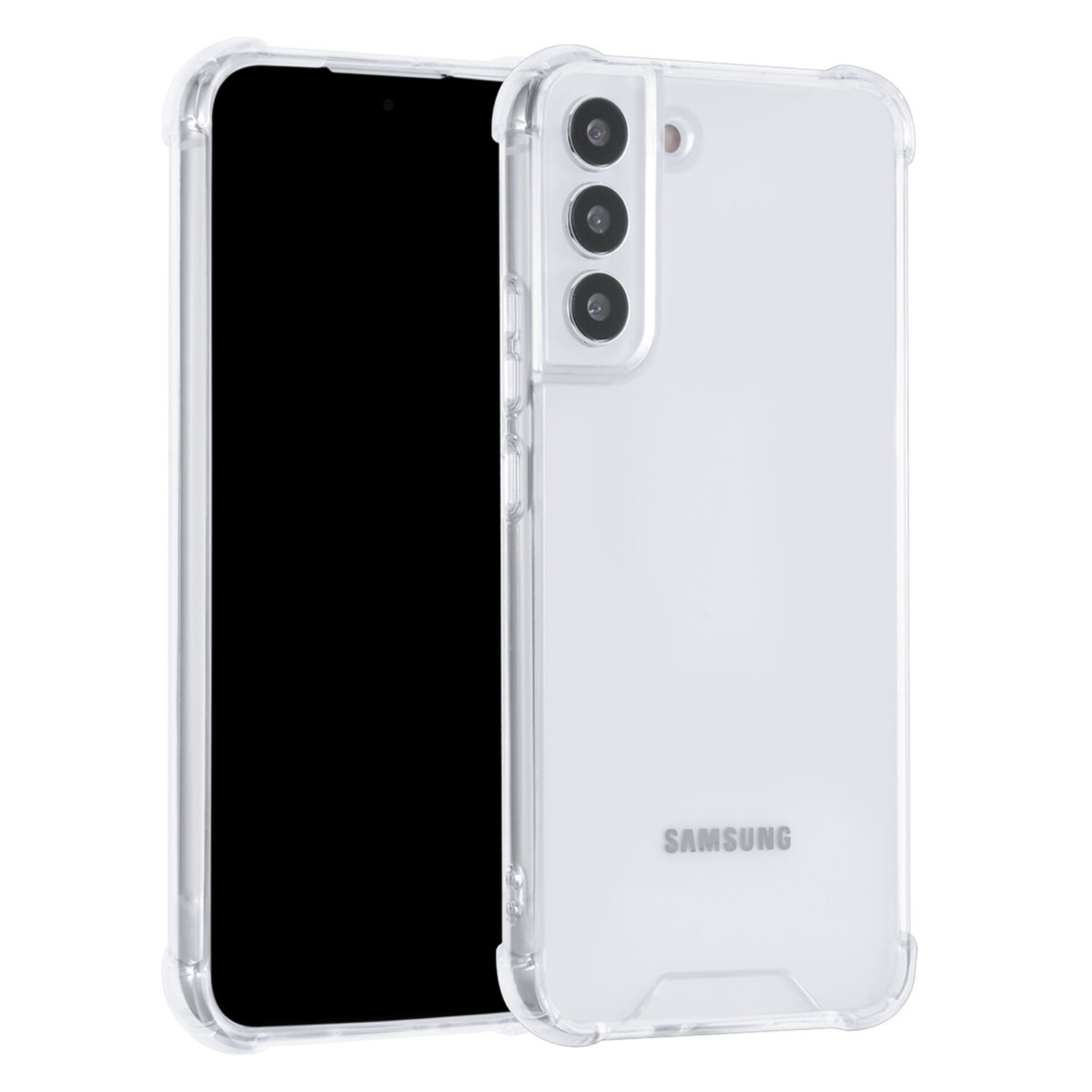 UNIQ Accessory UNIQ Accessory passend für Samsung Galaxy S22 Plus Hülle - Antishock - Transparant