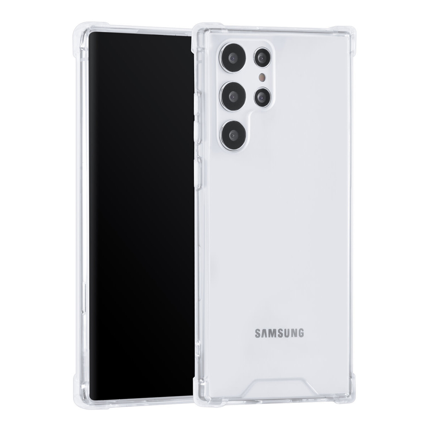 UNIQ Accessory UNIQ Accessory passend für Samsung Galaxy S22 Ultra Hülle - Antishock - Transparant