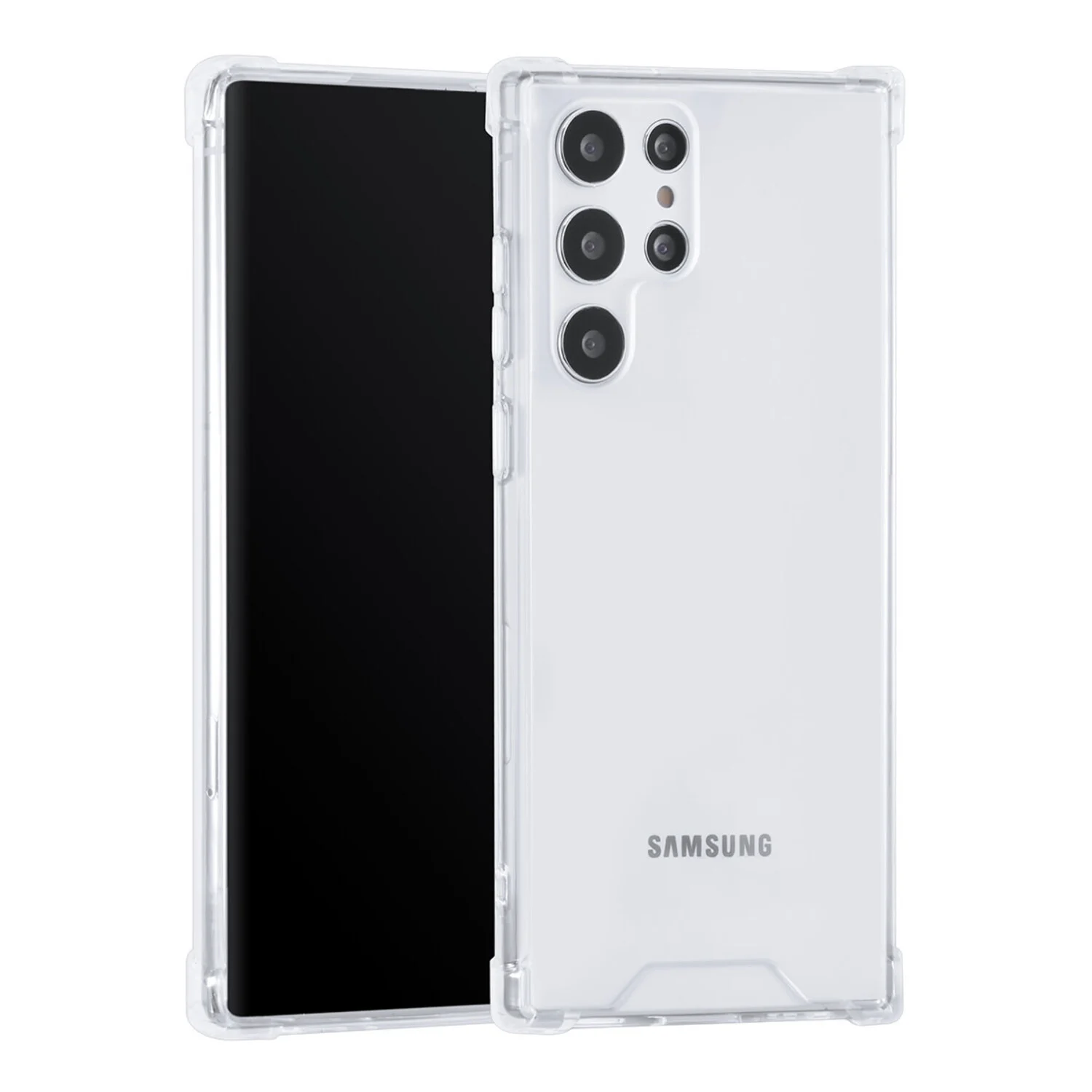 UNIQ Accessory UNIQ Accessory passend für Samsung Galaxy S22 Ultra Hülle - Antishock - Transparant
