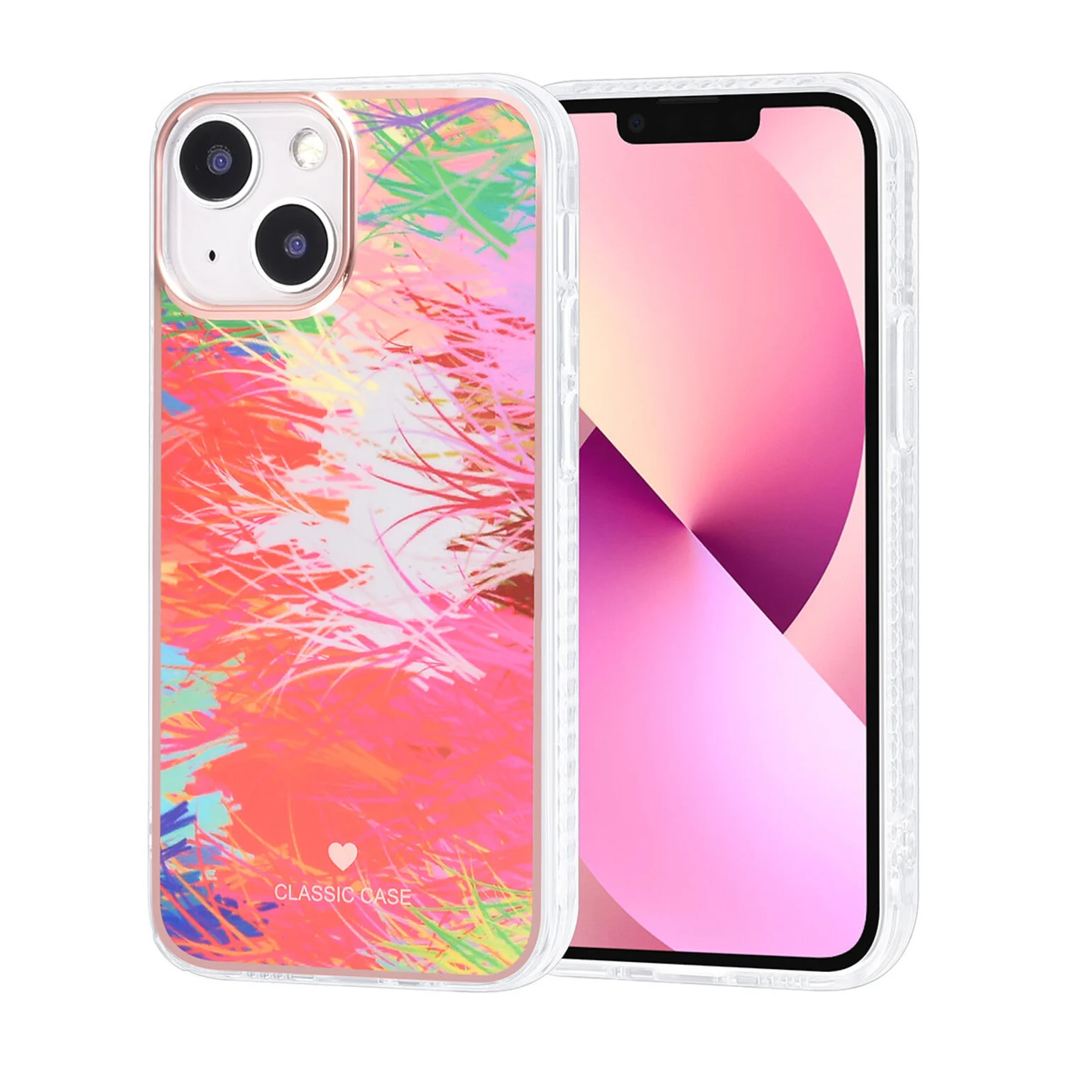 UNIQ Accessory UNIQ Accessory iPhone 13 Mini Hülle - Graffiti Red