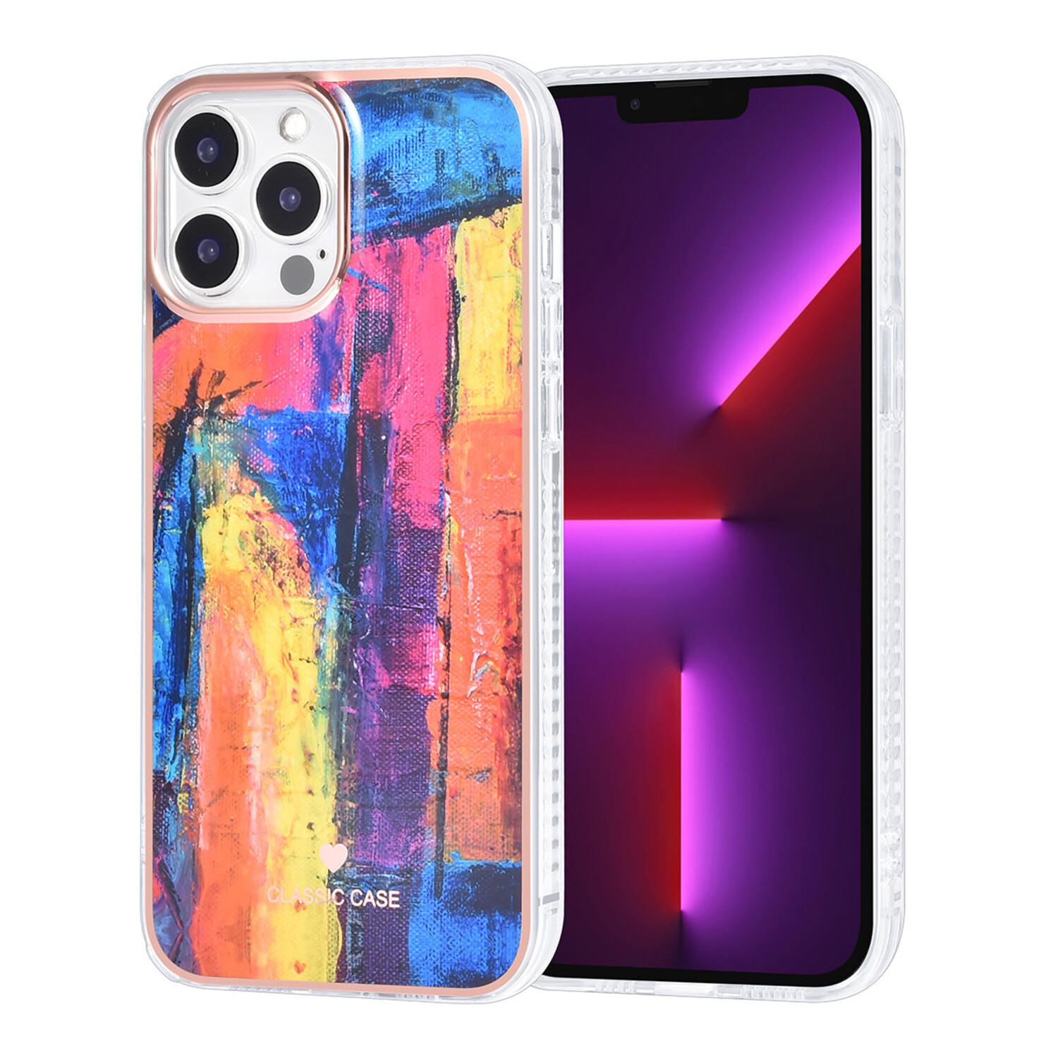 UNIQ Accessory UNIQ Accessory iPhone 13 Pro Max Hülle - Graffiti Art