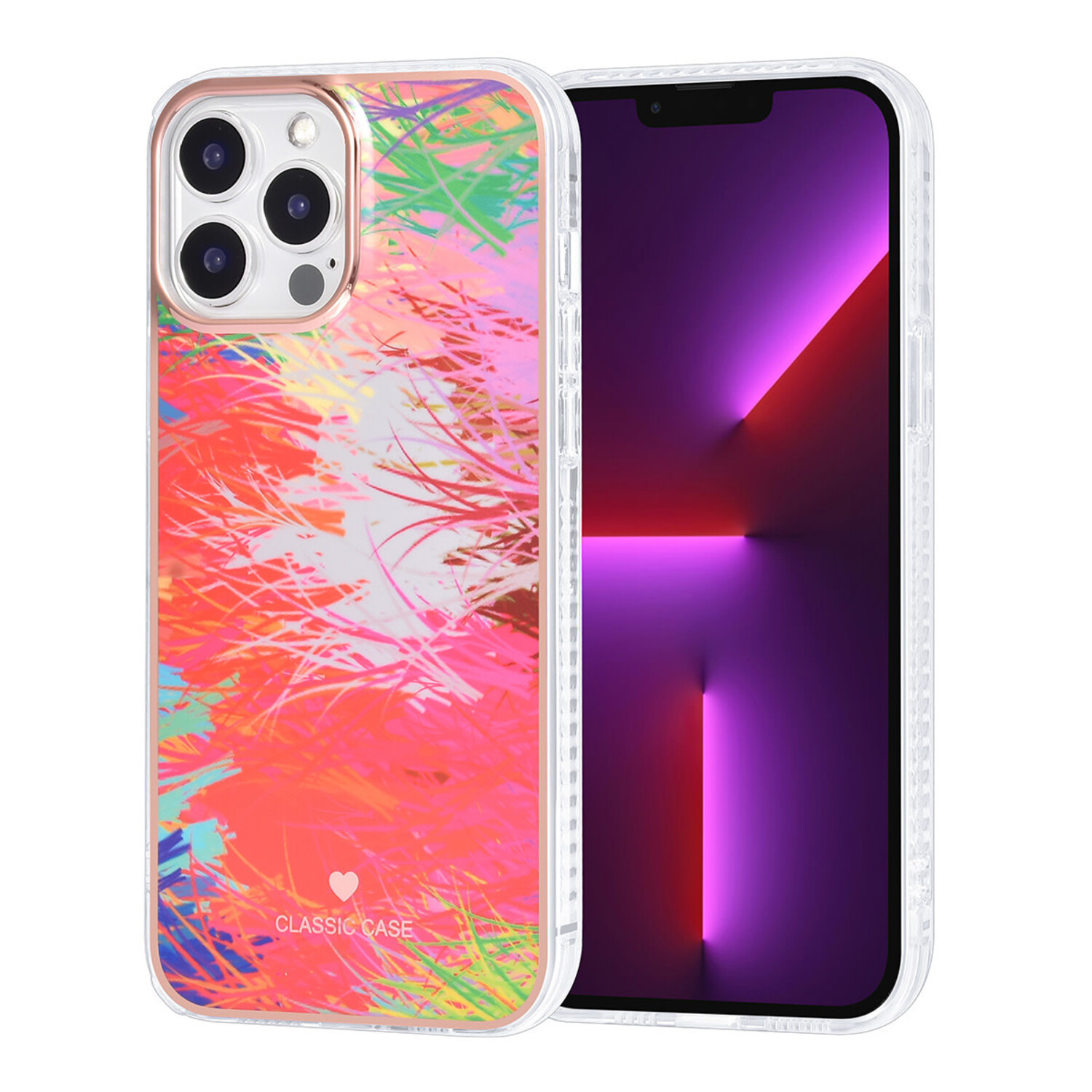 UNIQ Accessory UNIQ Accessory iPhone 13 Pro Max Hülle - Graffiti Red