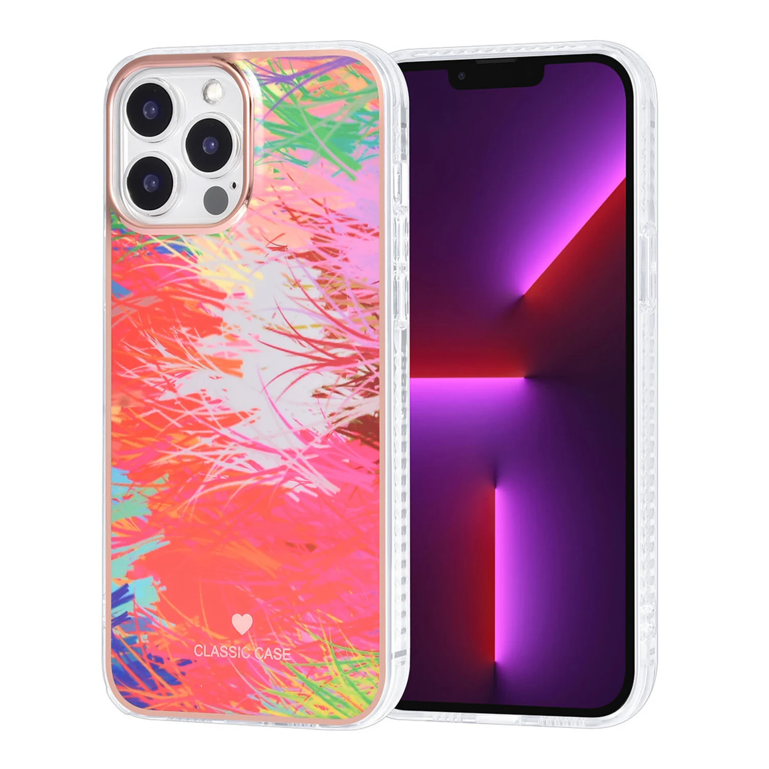 UNIQ Accessory UNIQ Accessory iPhone 13 Pro Max Hülle - Graffiti Red