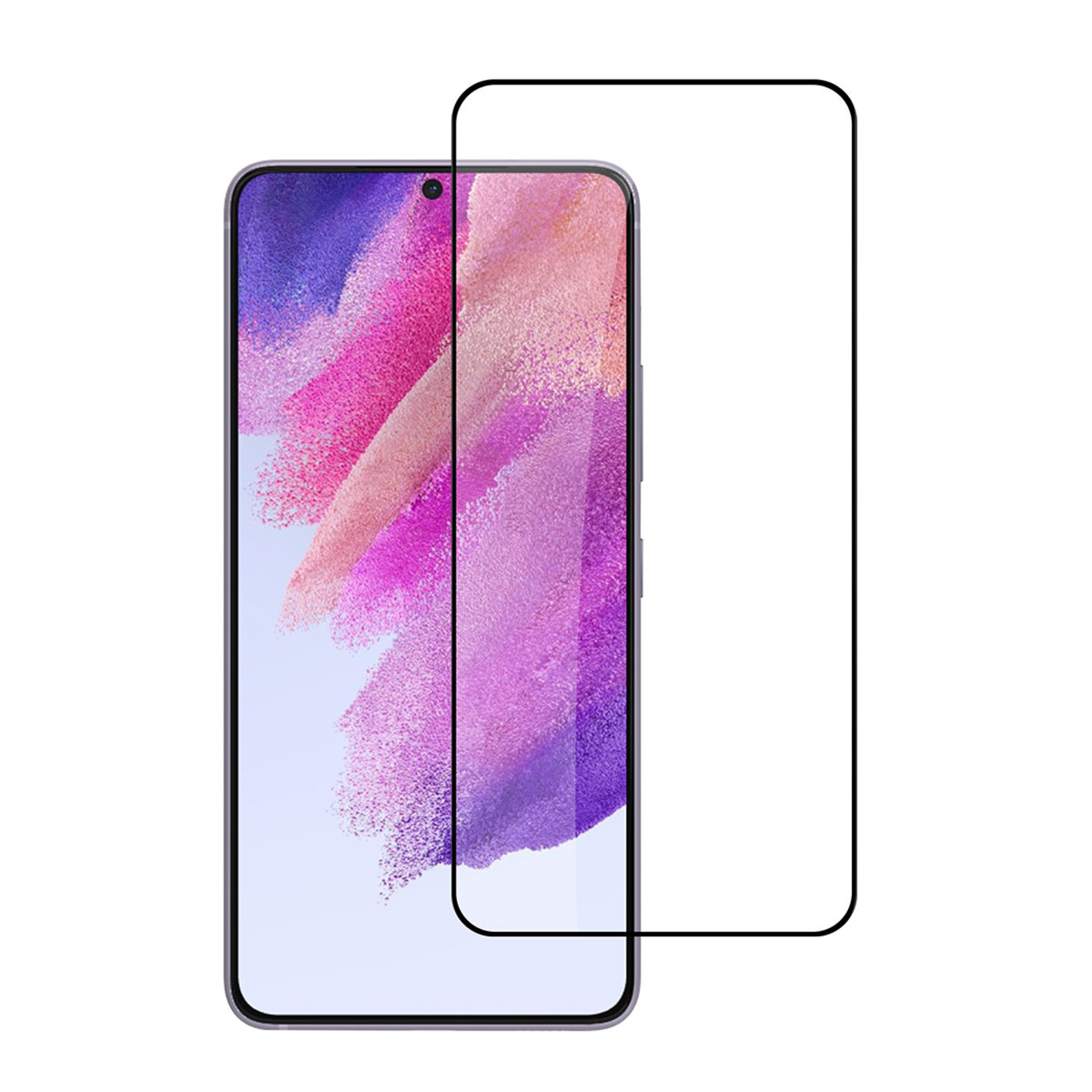 UNIQ Accessory box of 10 - UNIQ Accessory Galaxy S22 Plus 10D Full Coverage Displayschutzfolie - Schwarze Rand