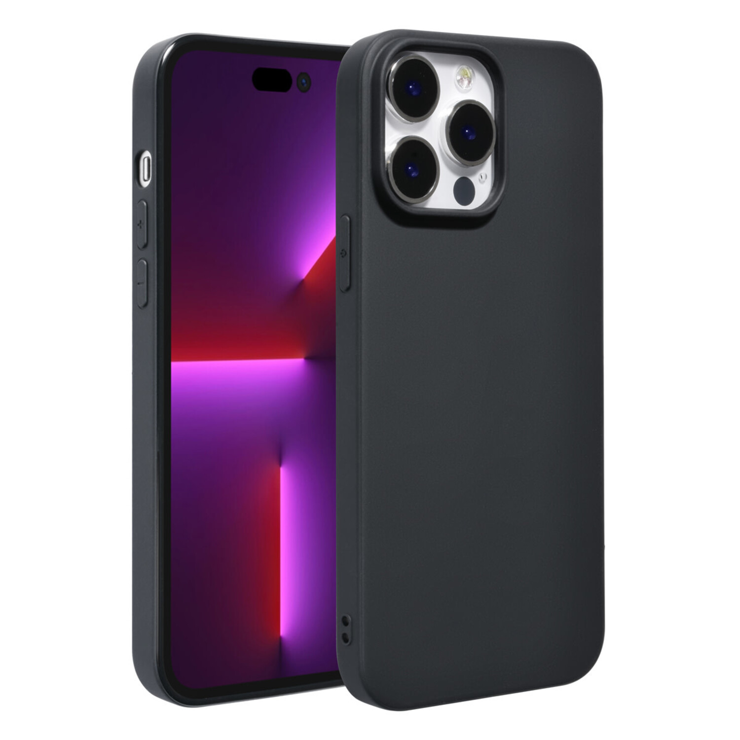 UNIQ Accessory UNIQ Accessory iPhone 14 Pro Max Silikonhülle - Schwarz