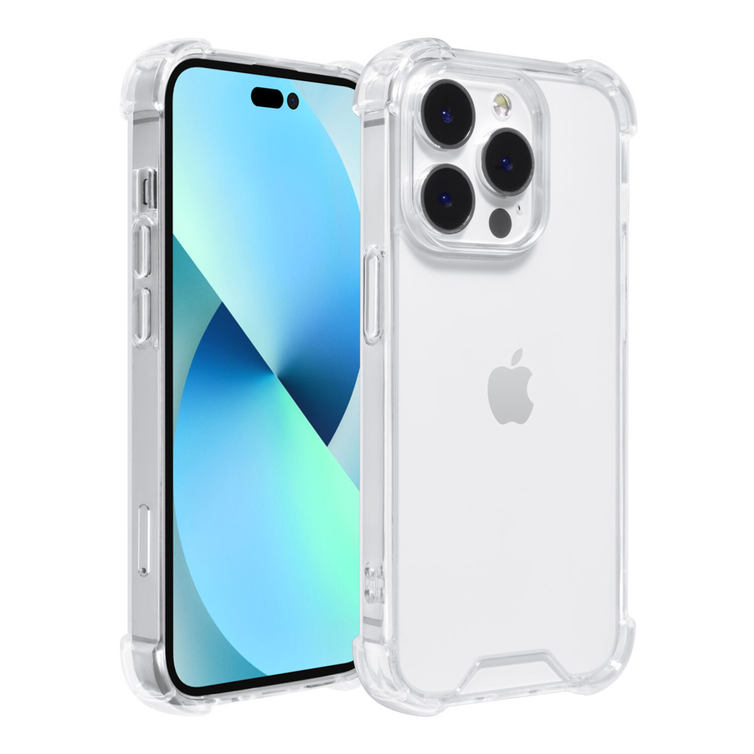 UNIQ Accessory UNIQ Accessory iPhone 14 Pro Silikonhülle - Transparent - Antishock