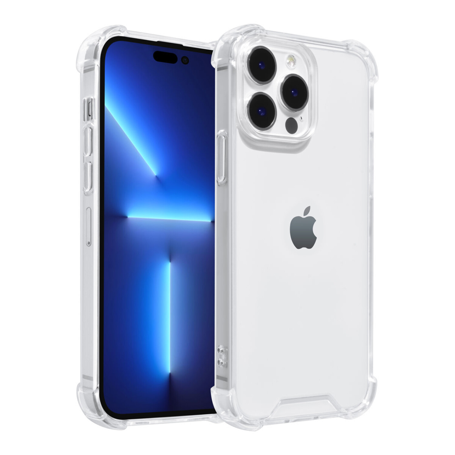 UNIQ Accessory UNIQ Accessory iPhone 14 Pro Max Silikonhülle - Transparent - Antishock