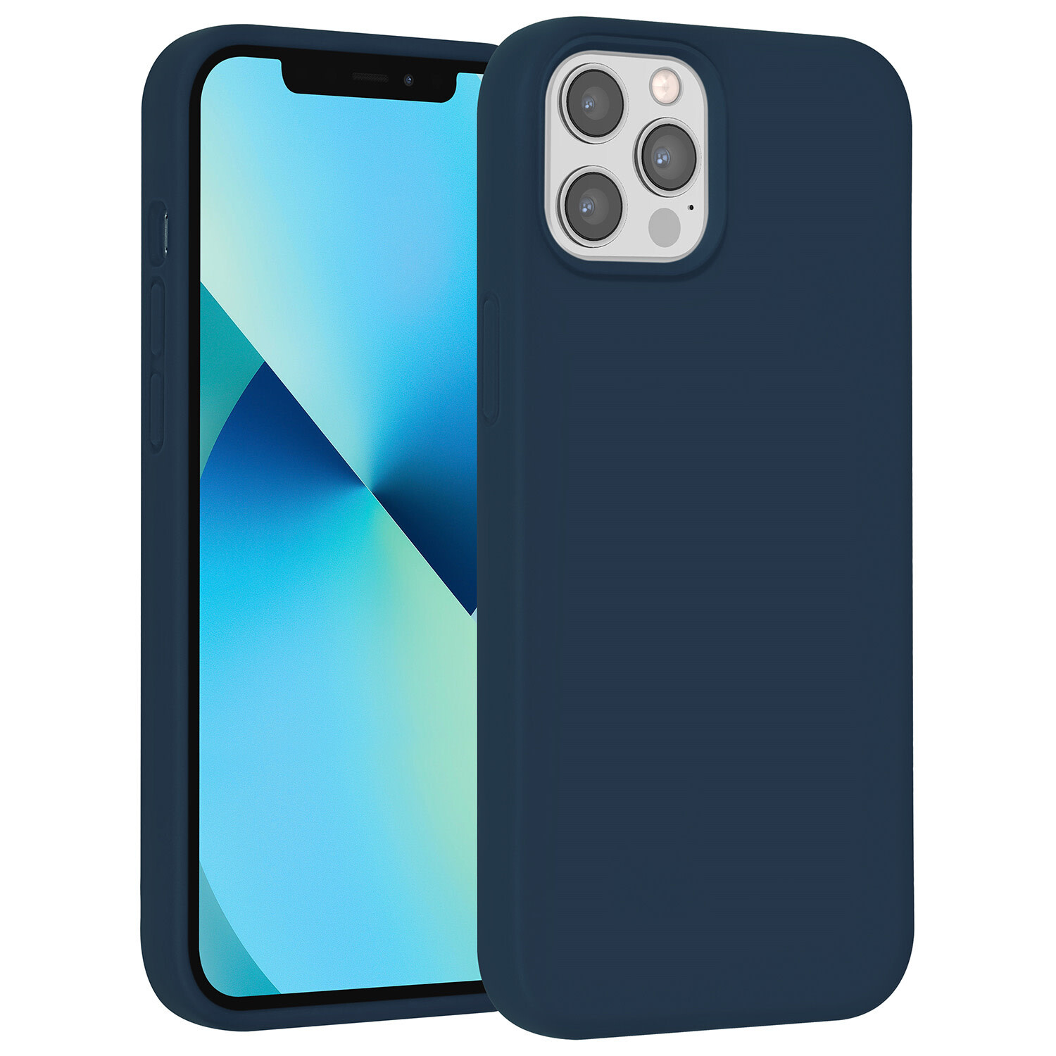 UNIQ Accessory UNIQ Accessory iPhone 12 Pro Max - Premium Hardcase Hülle - Dunkelblau