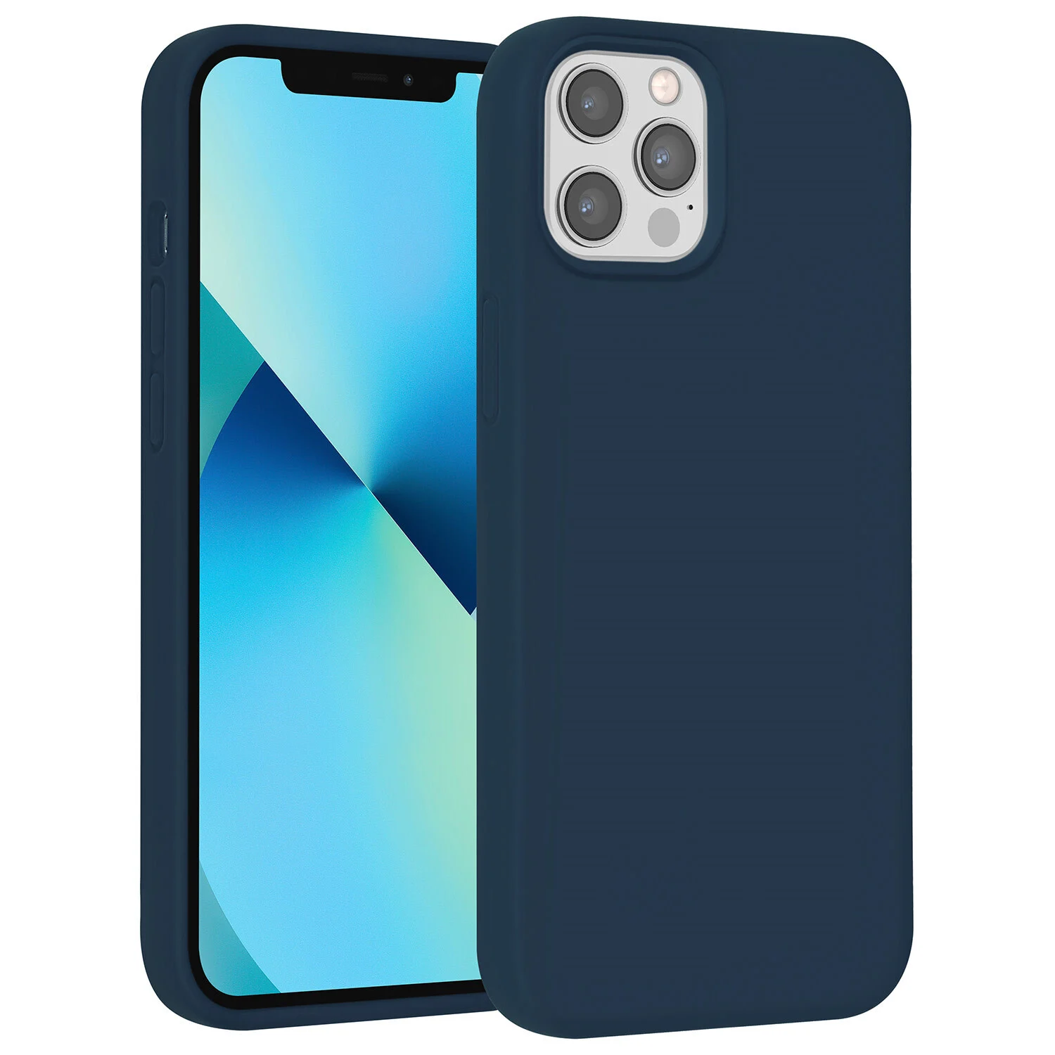 UNIQ Accessory UNIQ Accessory iPhone 12 Pro Max - Premium Hardcase Hülle - Dunkelblau