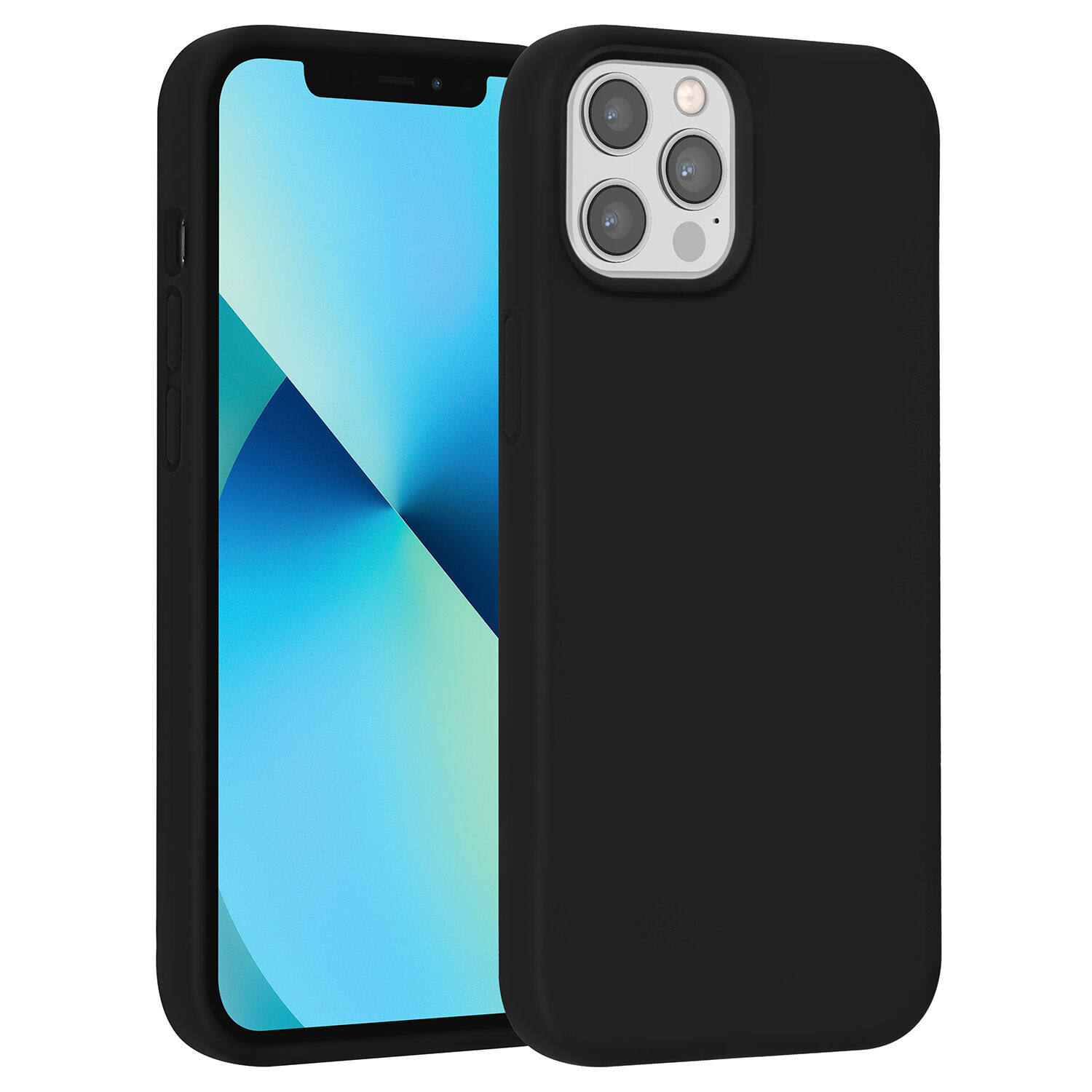 UNIQ Accessory UNIQ Accessory iPhone 12 Pro Max - Premium Hardcase Hülle - Schwarz